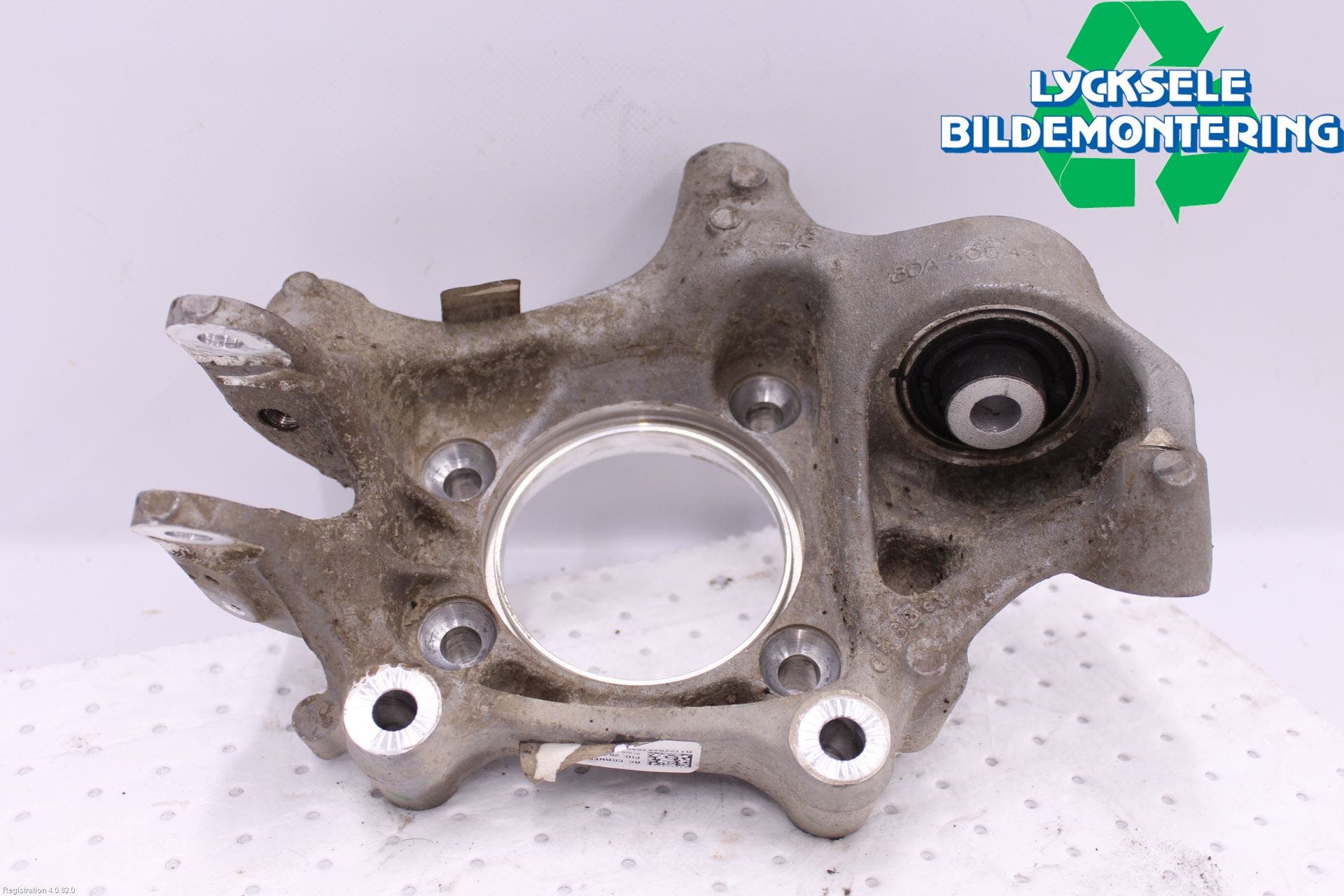 Audi Q5/SQ5 17- Hjullagerhus Bak Hö