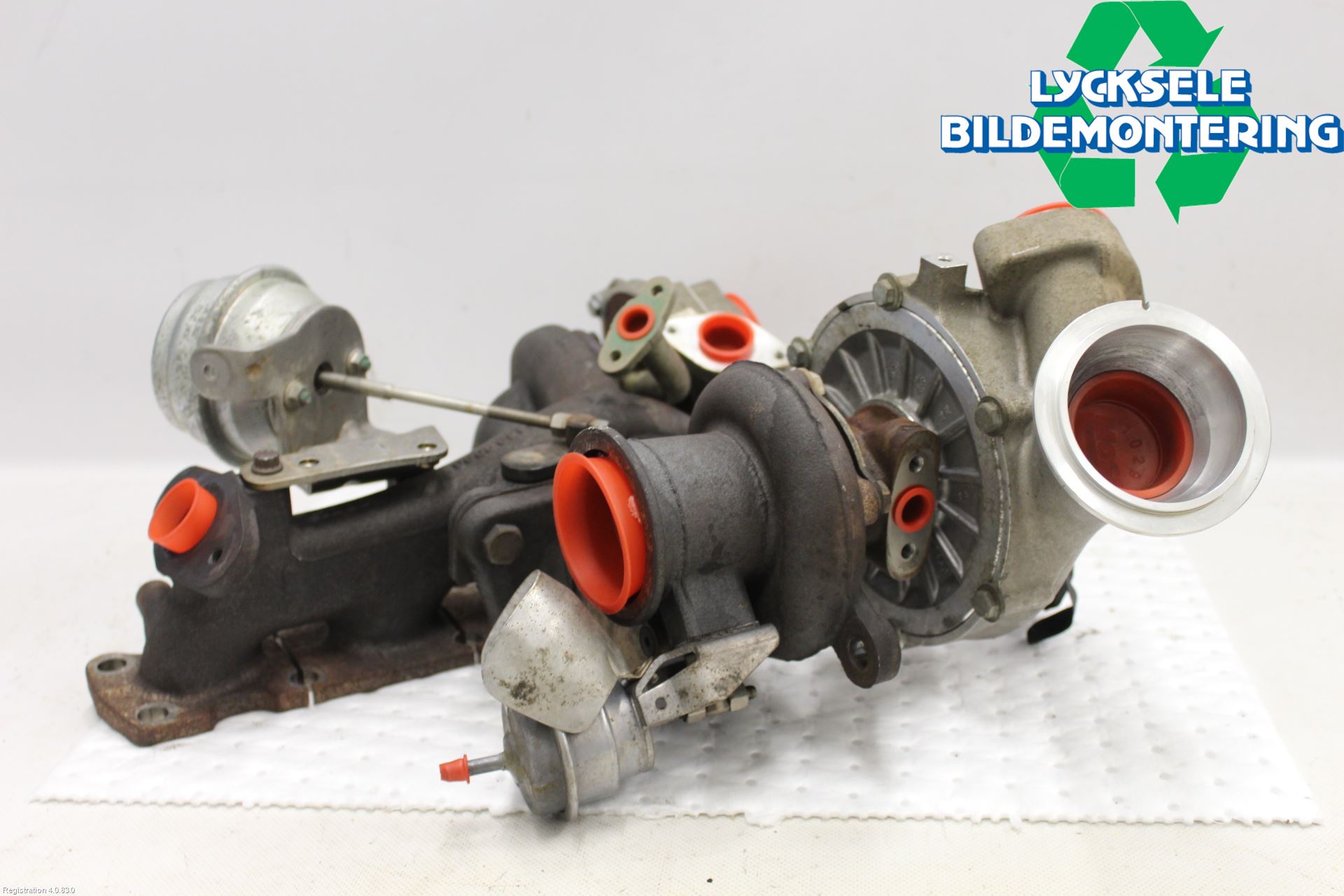 Volvo XC70 14-16 Turboaggregat