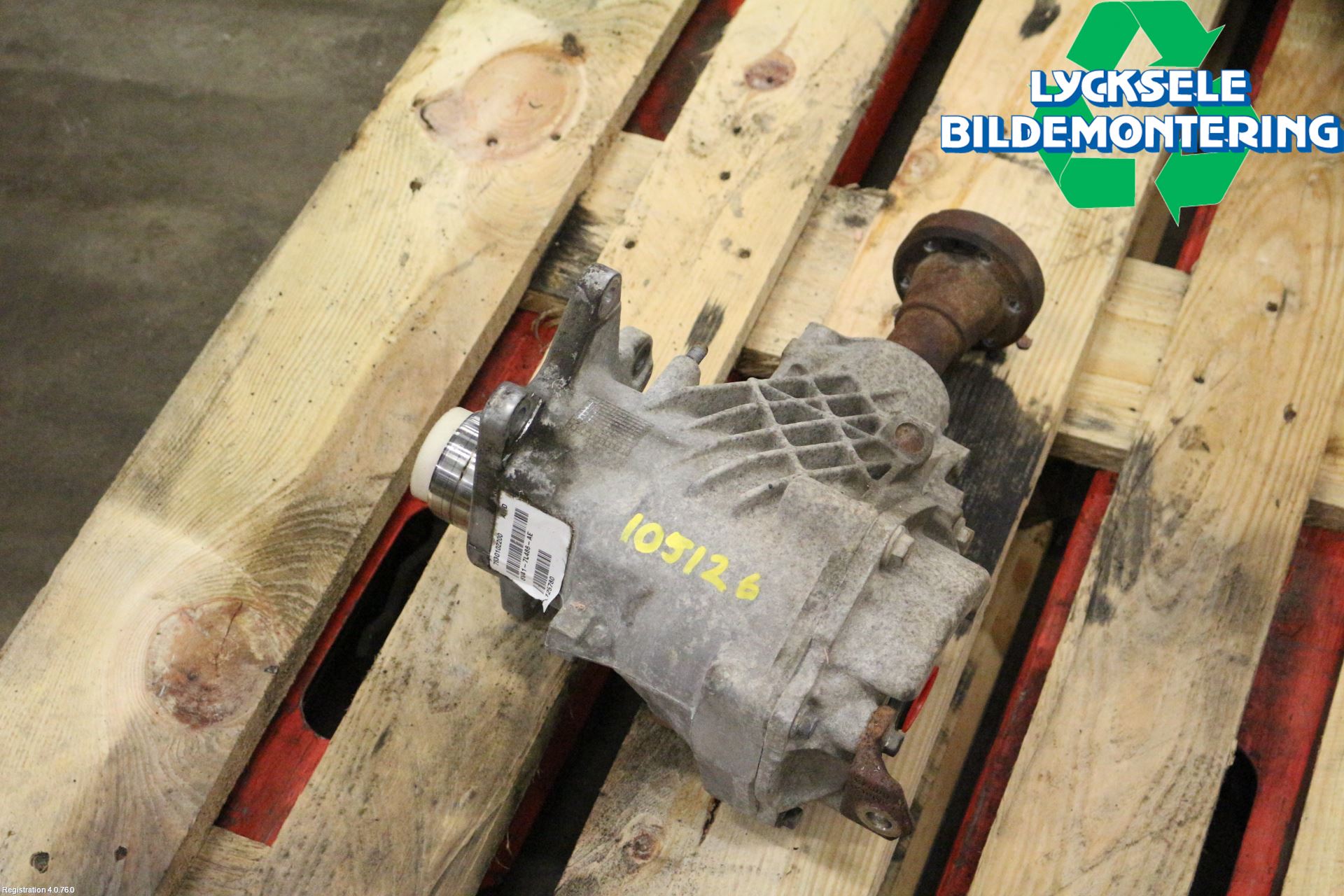 Ford KUGA 08-12 Växel Fördelningslåda