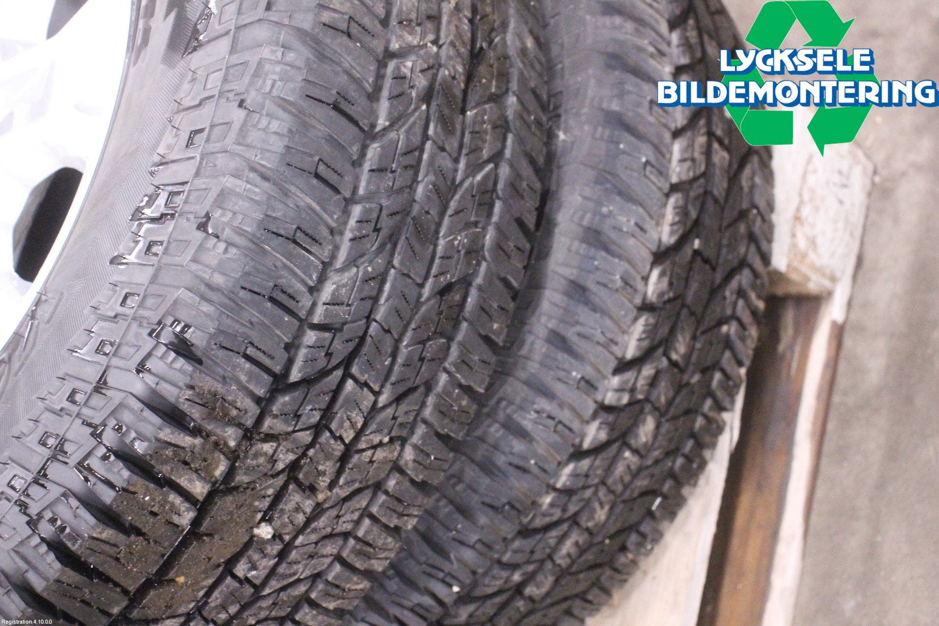 Ford RANGER EU 12-23 Sommardäck Alumfälg 4St