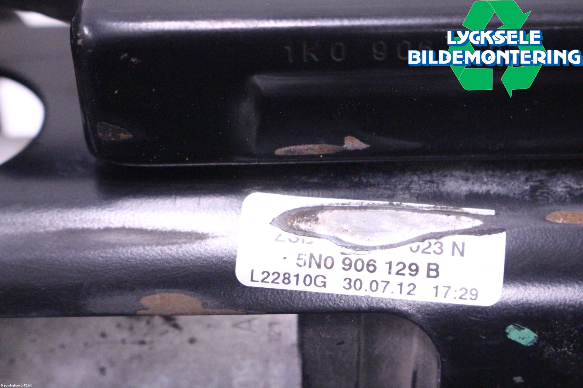 Skoda OCTAVIA (1Z) 05-13 Bränslepump El