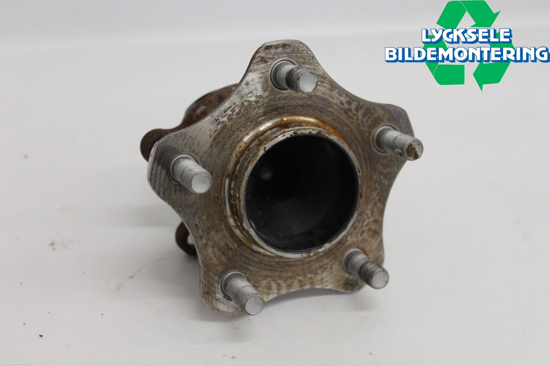 Nissan LEAF 18- Nav Bak