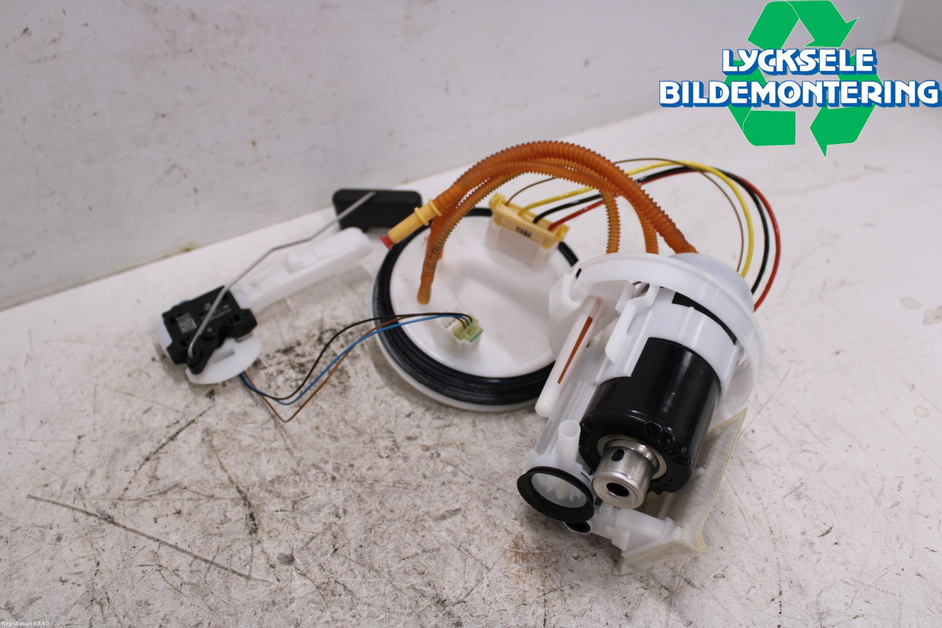 Audi A4/S4 B9 20- Bränslepump El