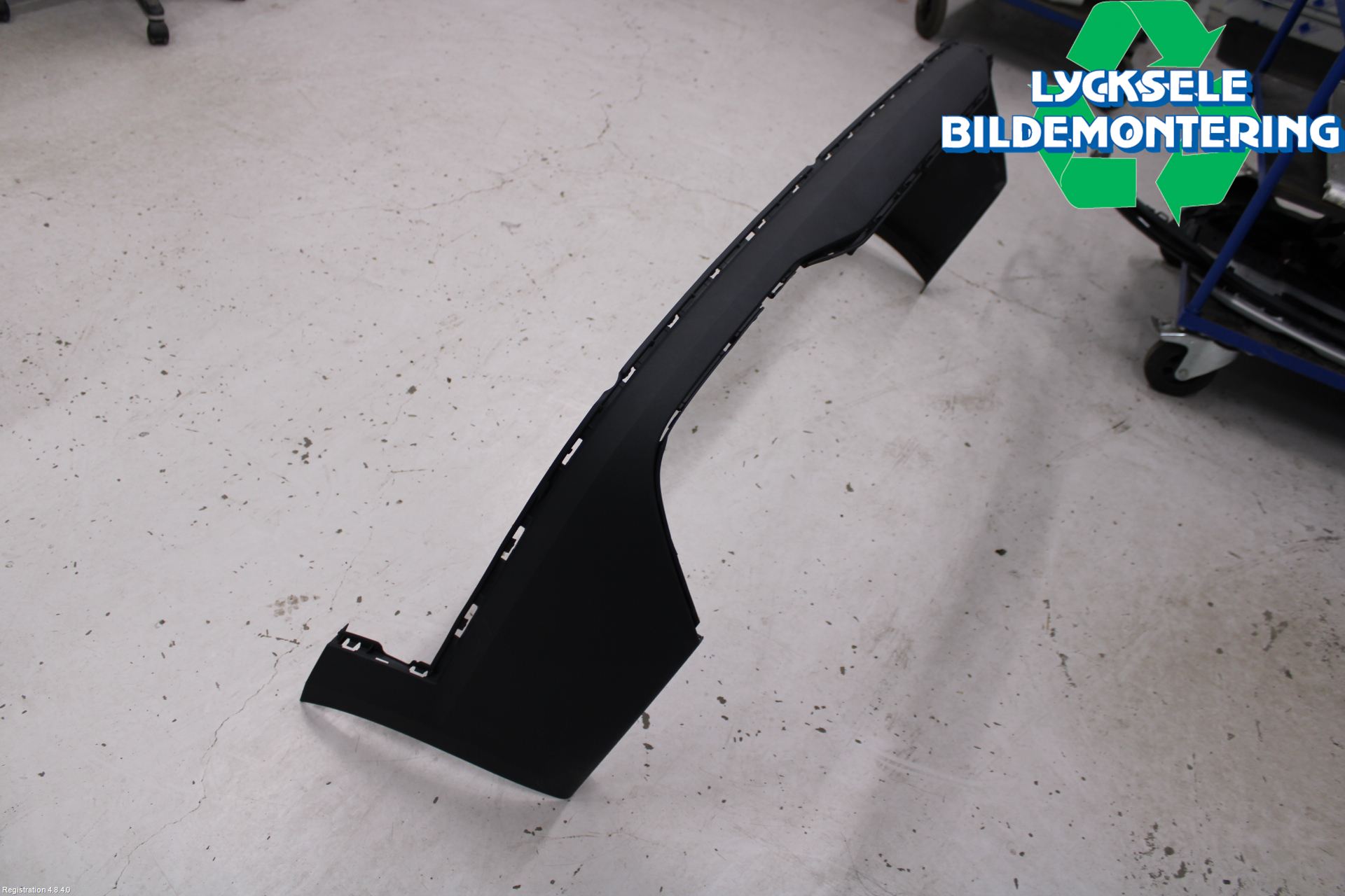 Audi A4/S4 B9 20- Stötfångarbeklädnad Bak