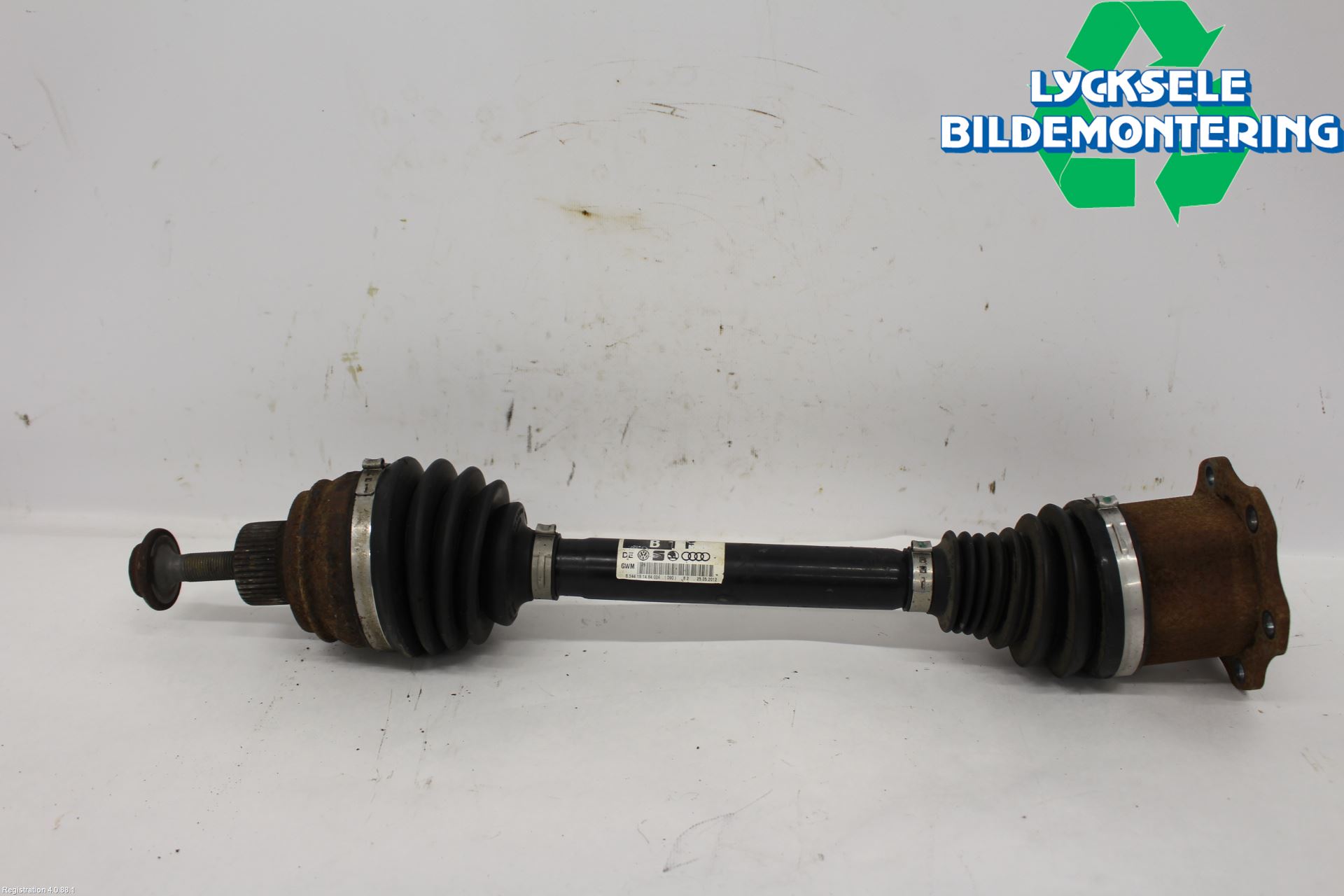 Audi A6/S6 4G 11-18 Drivaxel Fram Höger