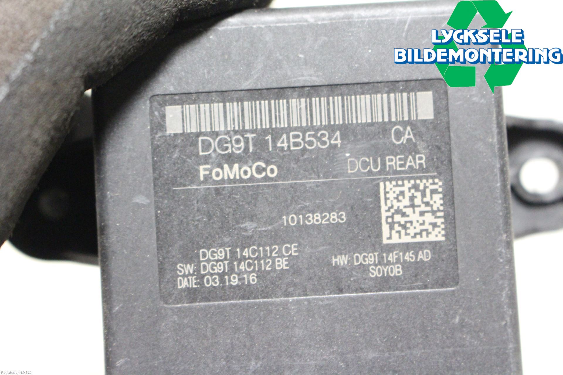 Ford GALAXY 16- Styrenhet Dörr