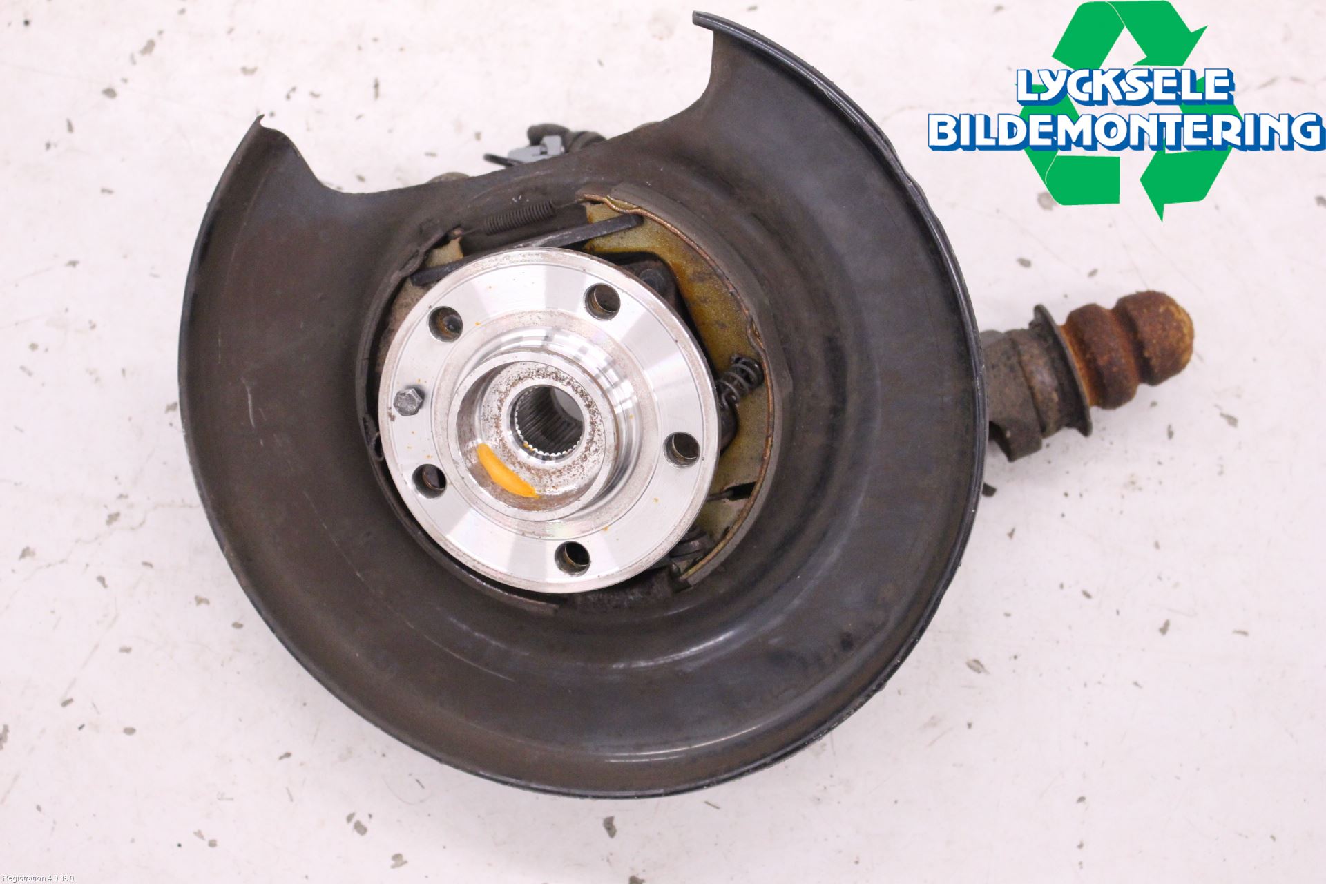 Volvo XC90 07-14 Hjullagerhus-Spindel Vä B