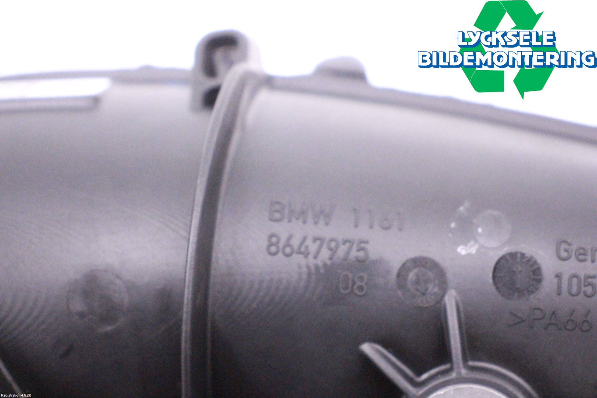 BMW 5 G30/G31/F90 17-23 Grenrör Insug