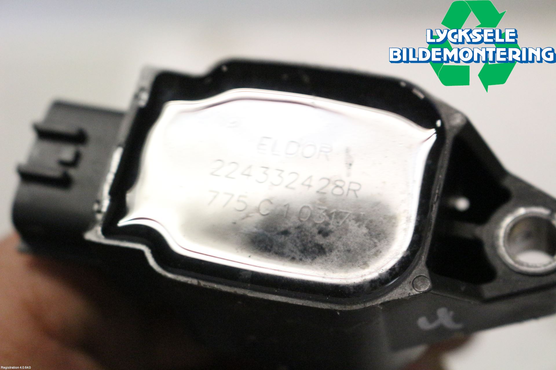 Nissan QASHQAI 14-17 Tändspole