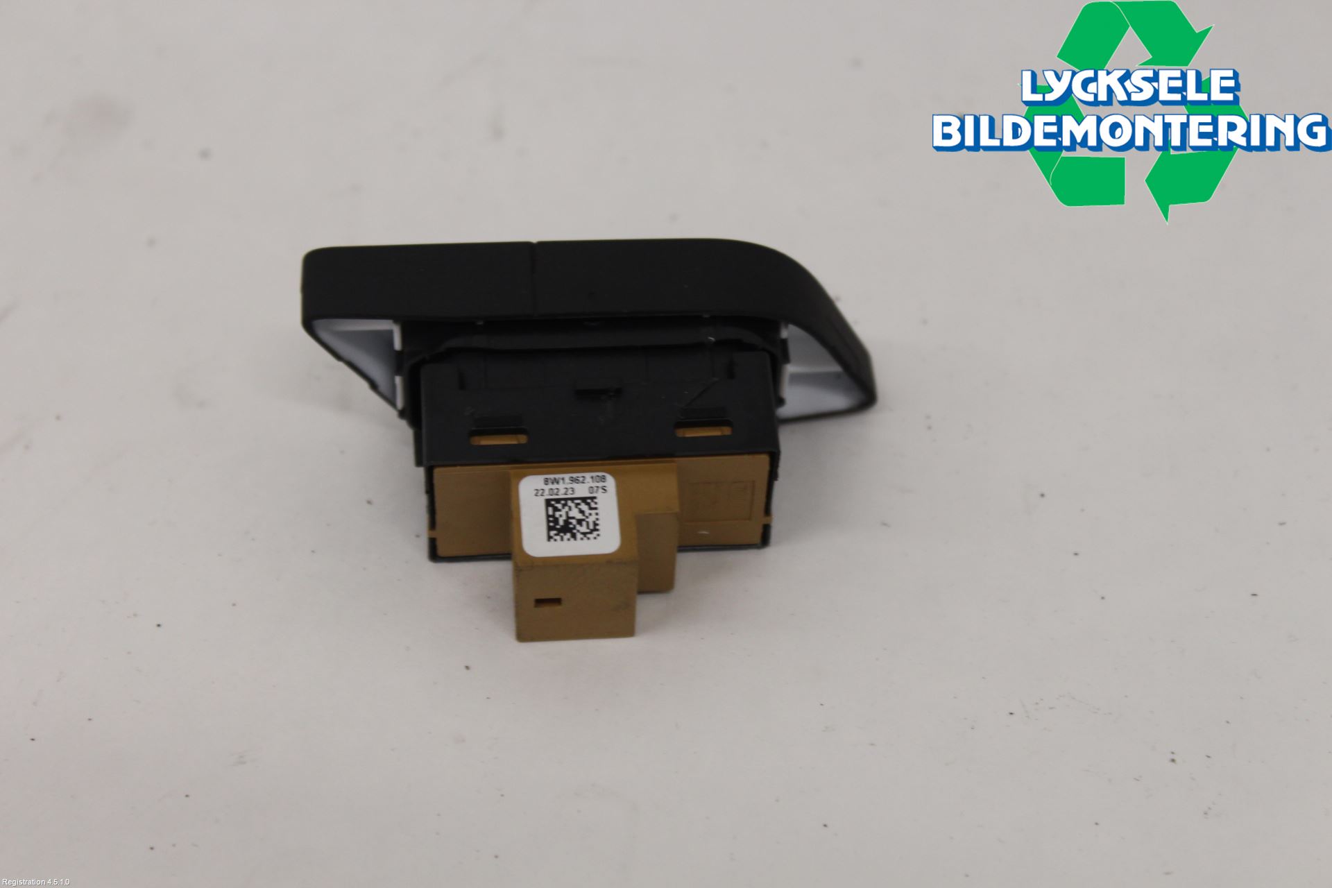 Audi A4/S4 B9 20- Strömställare Centrallås