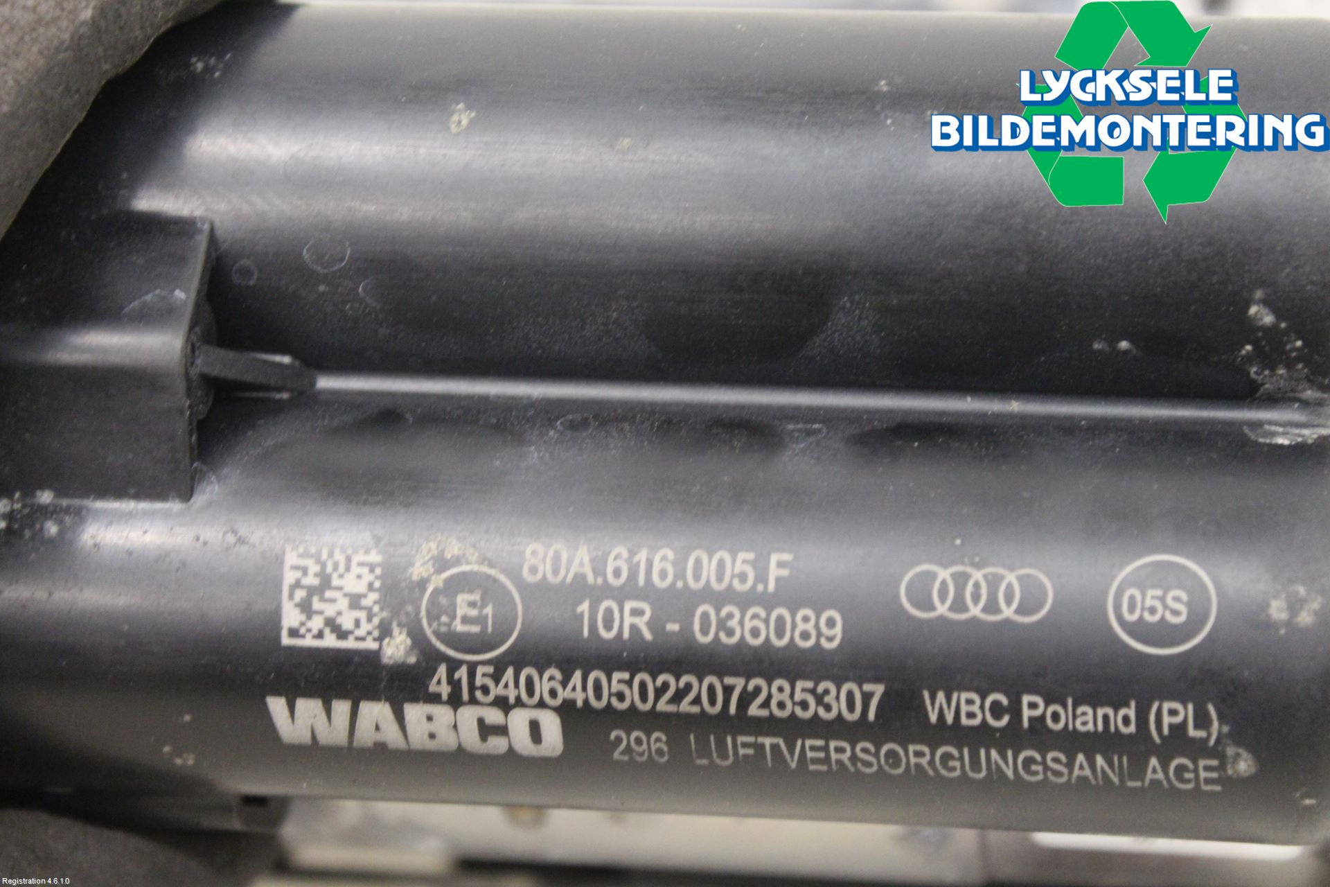 Audi Q5/SQ5 17- Kompressor Stöt-Fjädring