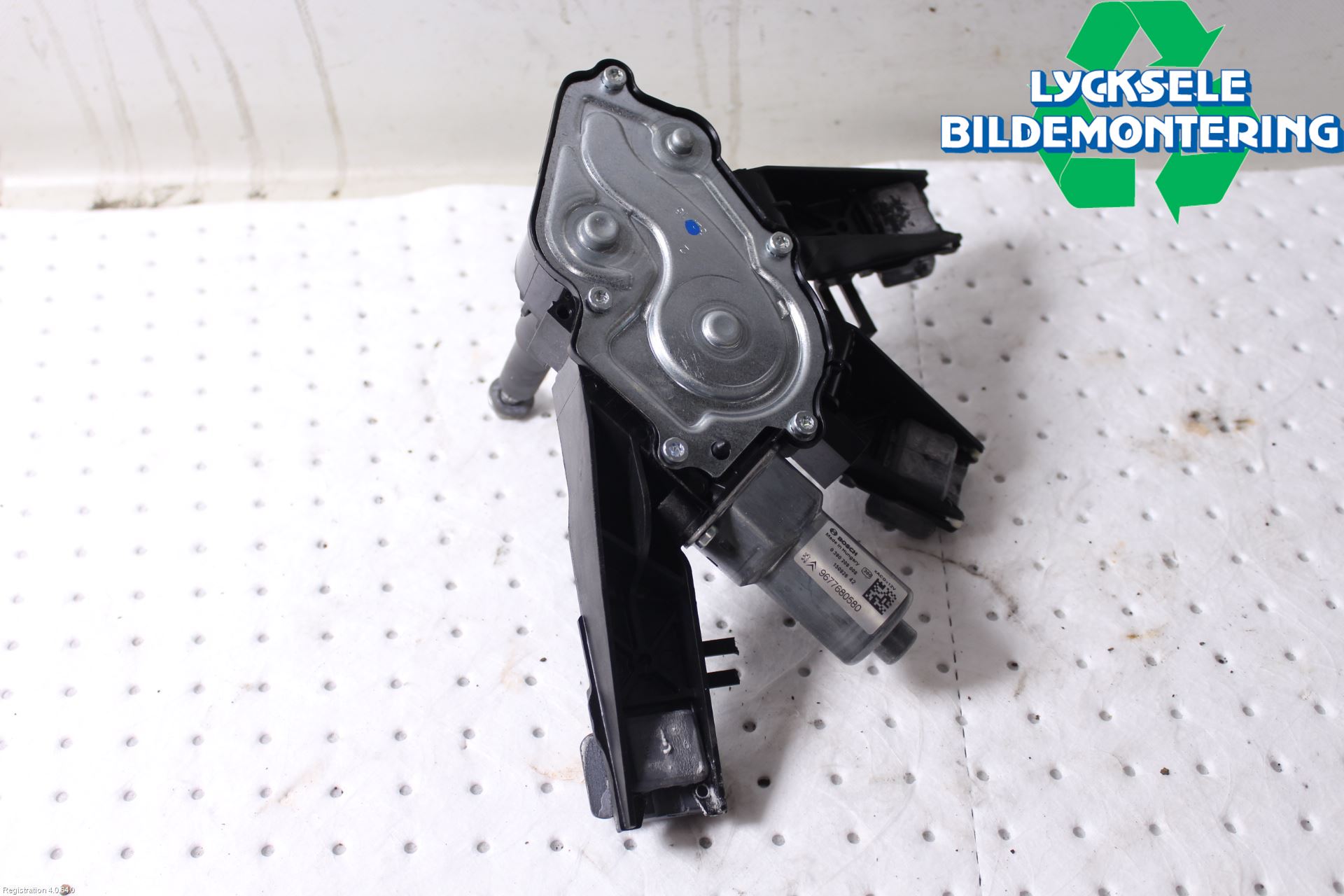 Citroen C4 GRAND PICASSO 14-18 Torkarmotor Baklucka