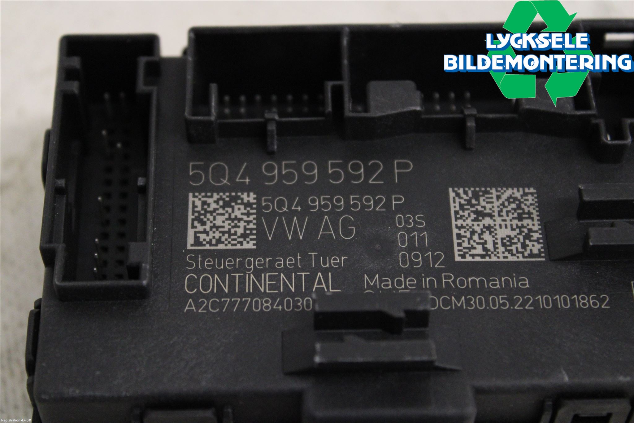 Cupra LEON 21- Styrenhet Dörr