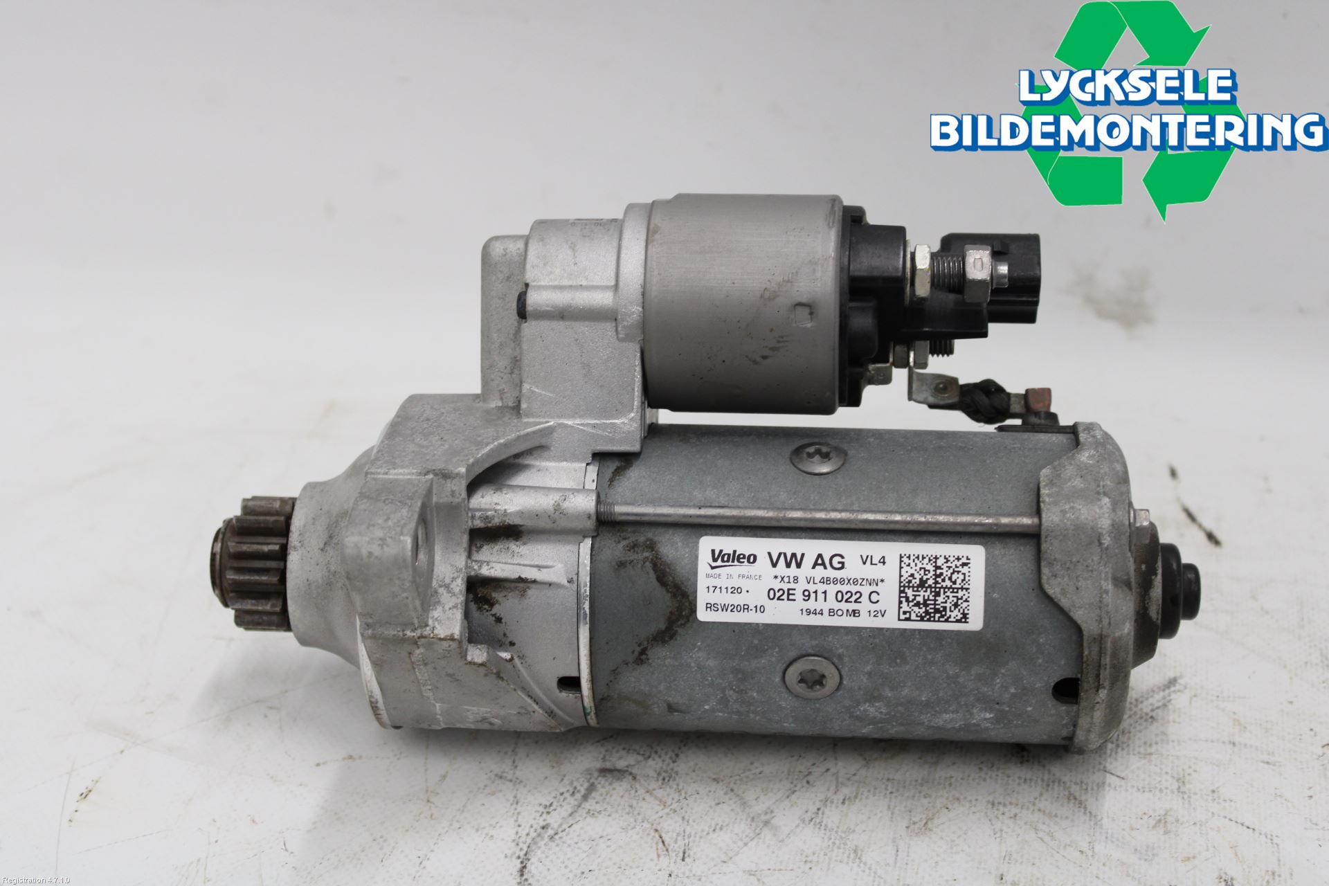 Seat TARRACO 19- Startmotor Diesel