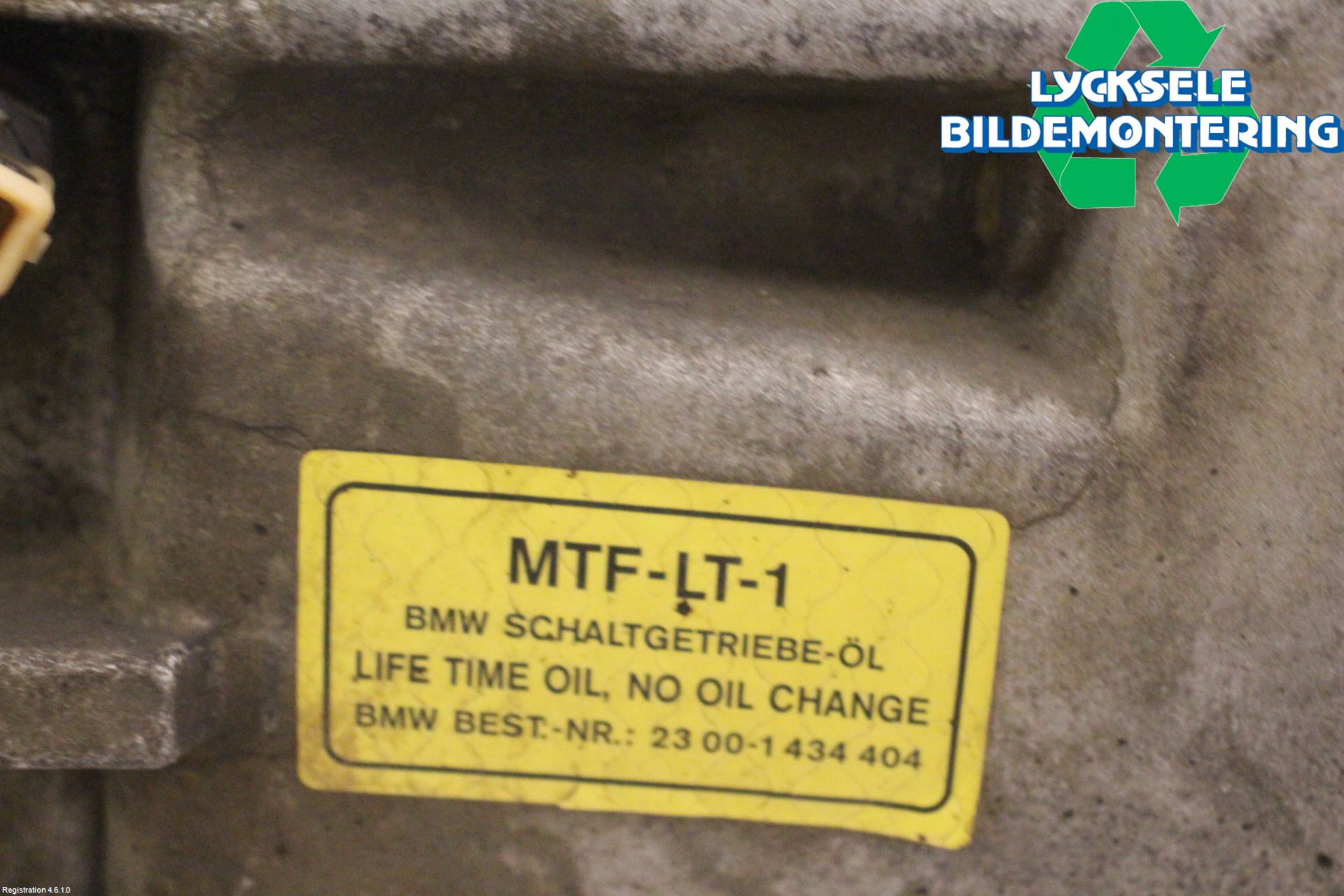 BMW 5 E39 95-04 Växellåda Man 5 Vxl