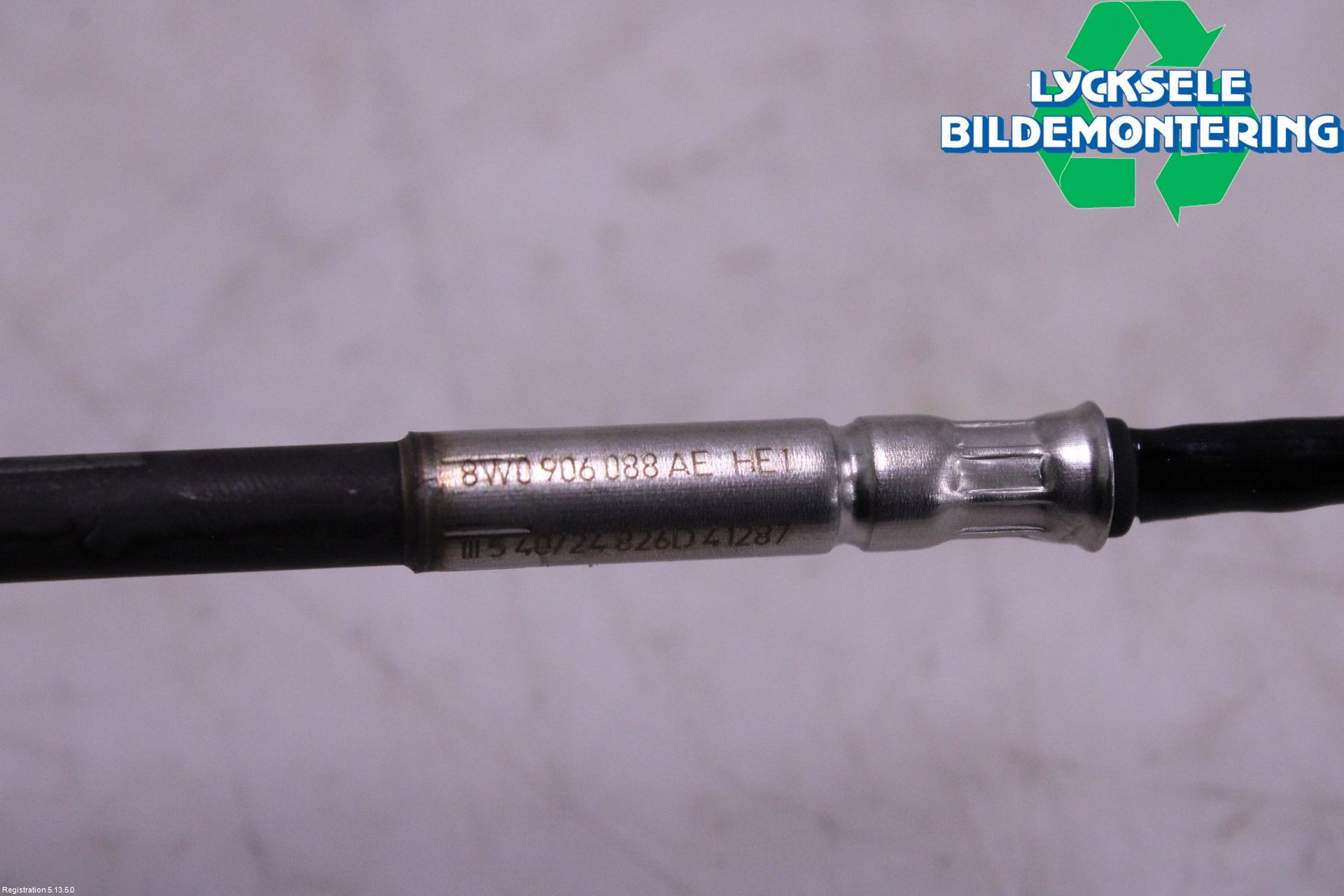 Volkswagen VW TOUAREG CR 18- Givare Temp-Tryck Avgas