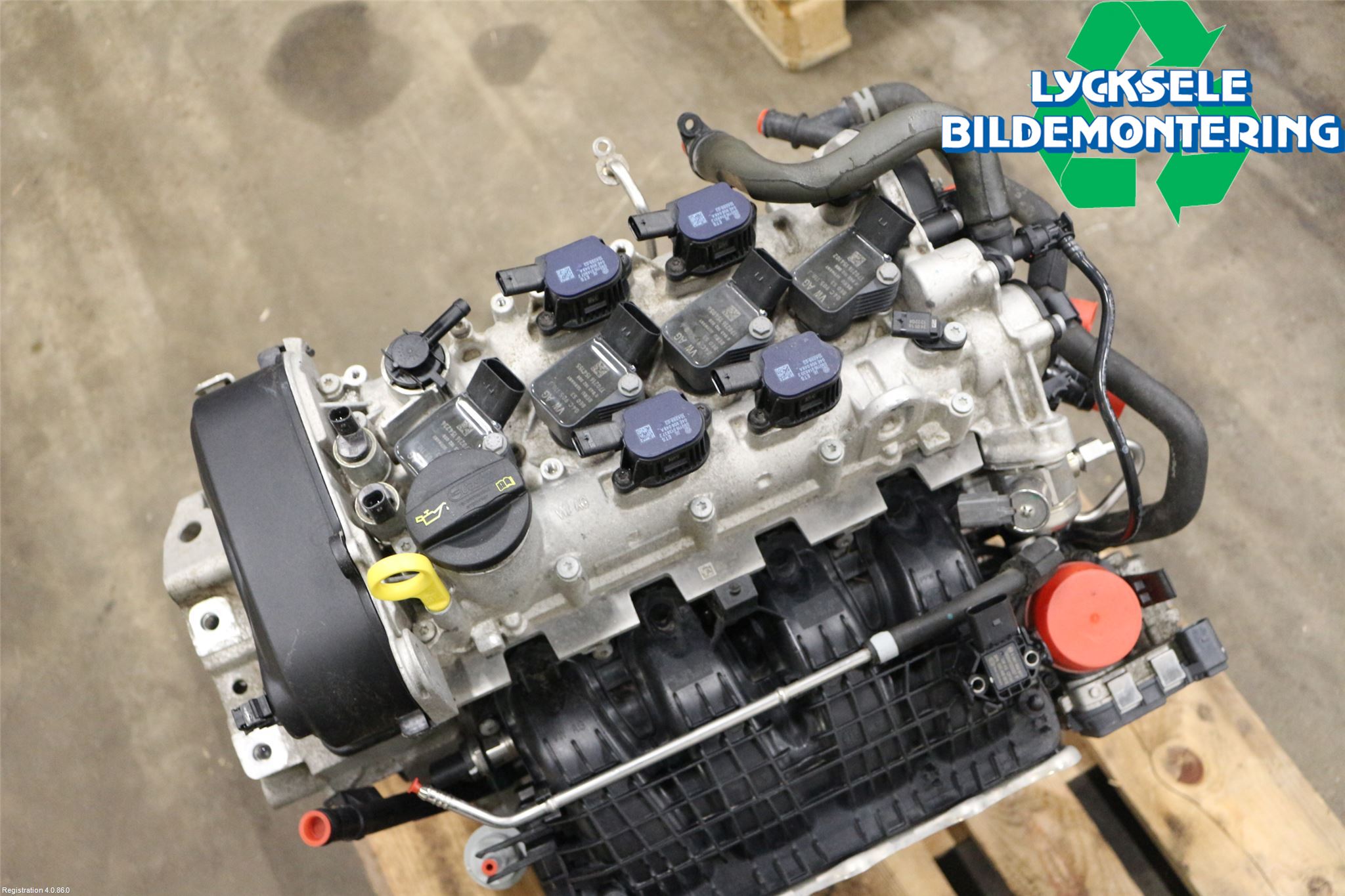 Seat LEON 13-20 Motor Bensin