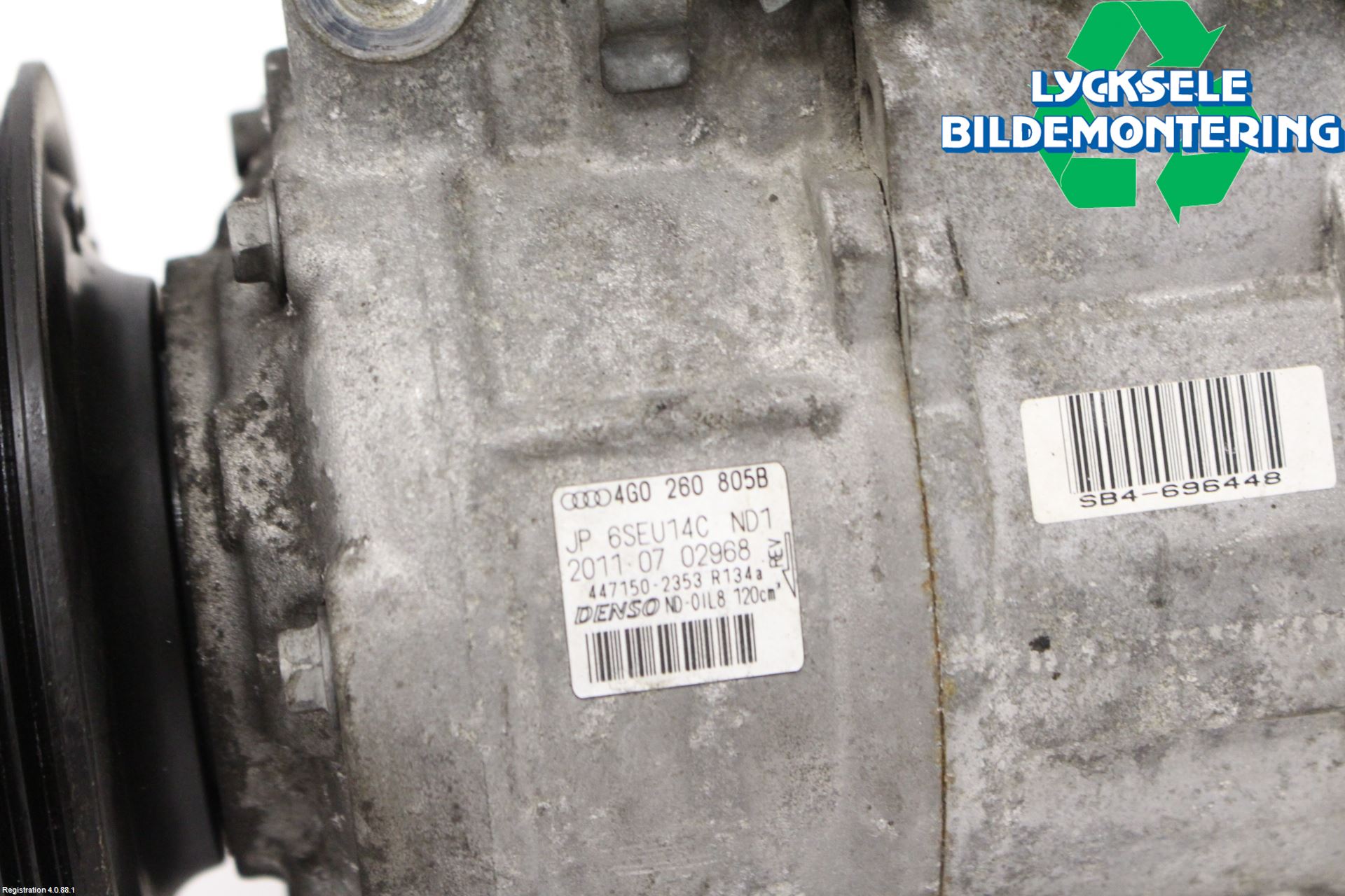 Audi A6/S6 4G 11-18 Ac Kompressor