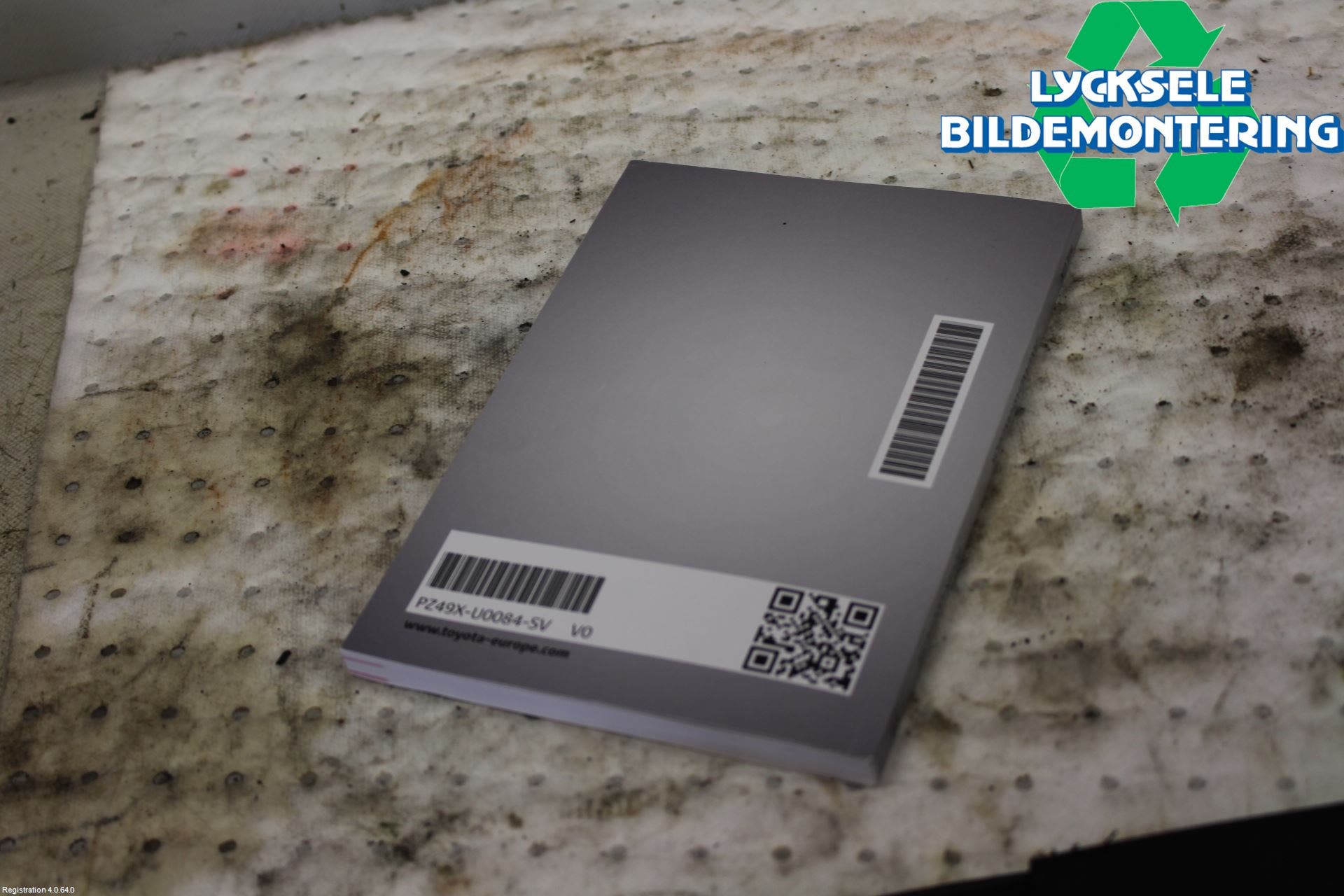 Toyota HILUX 16- Instruktionsbok