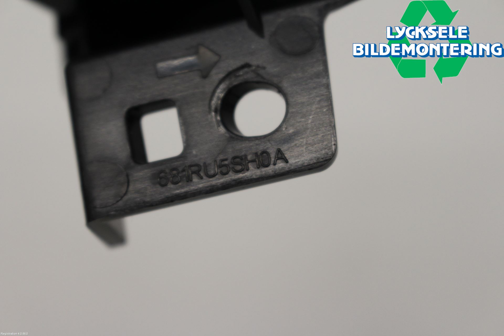 Nissan LEAF 18- Strömställare Multifunktion