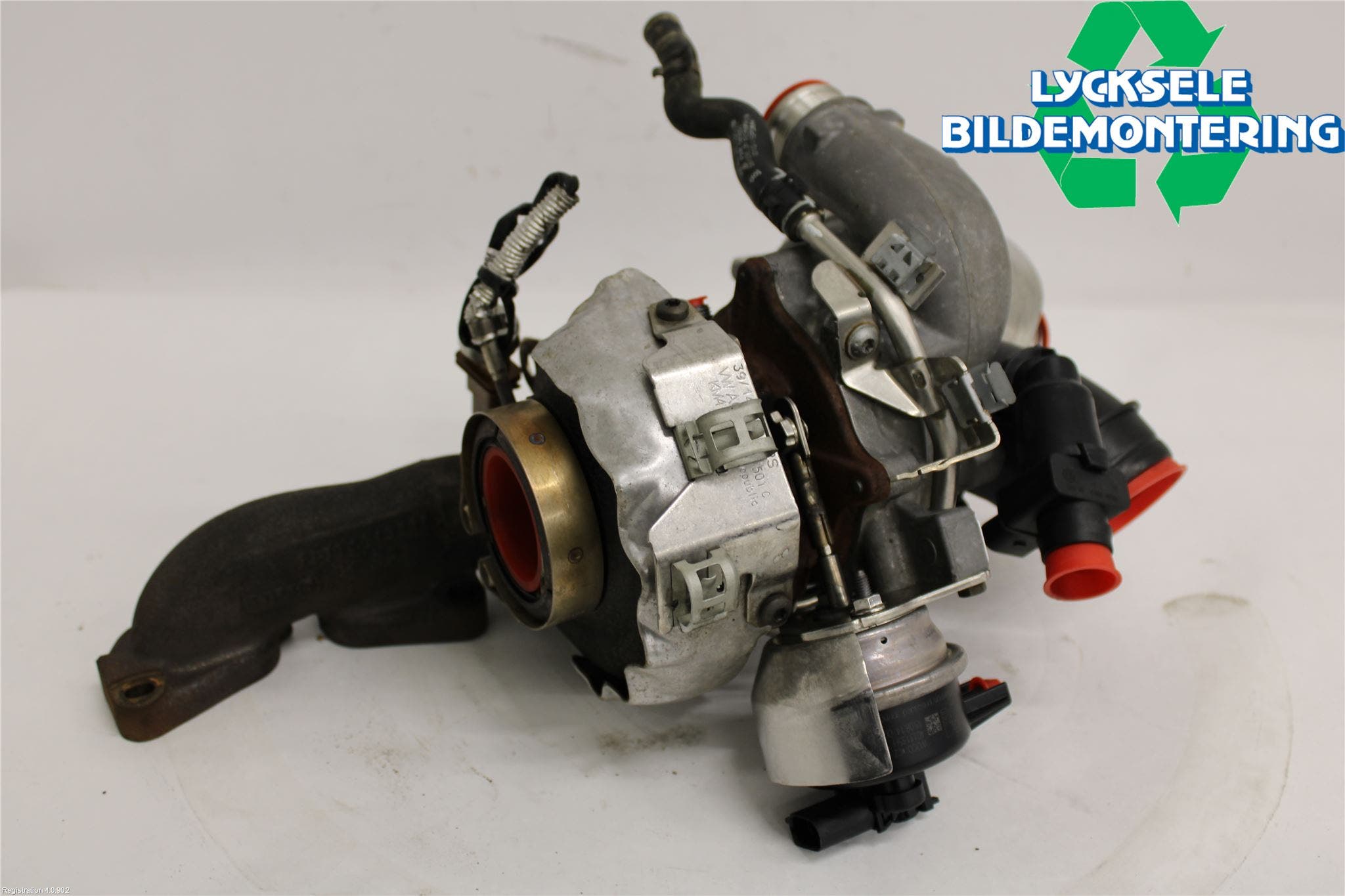 Volkswagen VW PASSAT 15-19 Turboaggregat