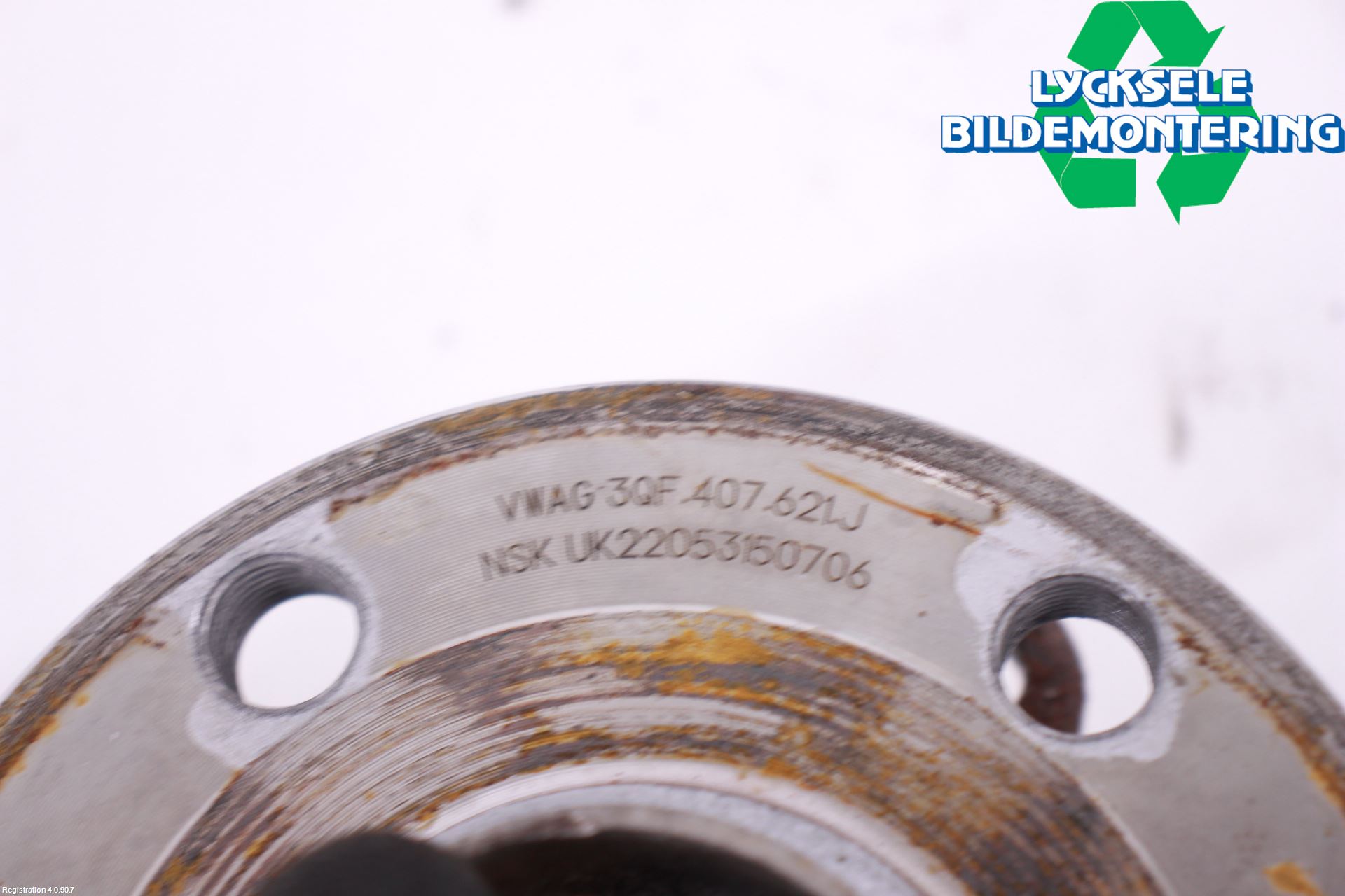 Volkswagen VW ID.4 21- Nav Bak