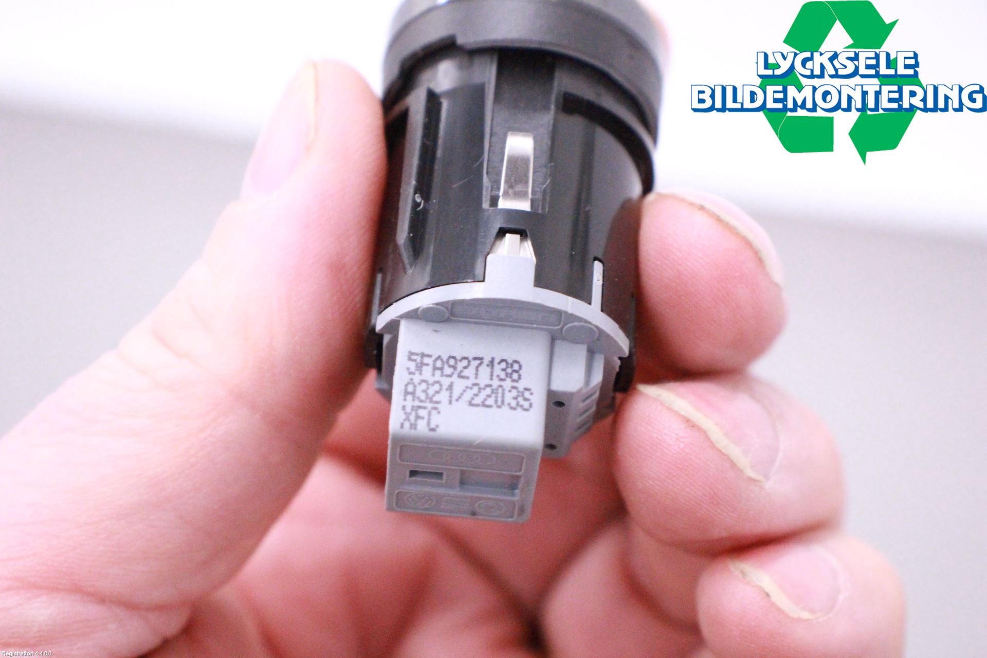 Cupra LEON 21- Strömställare Antisladd