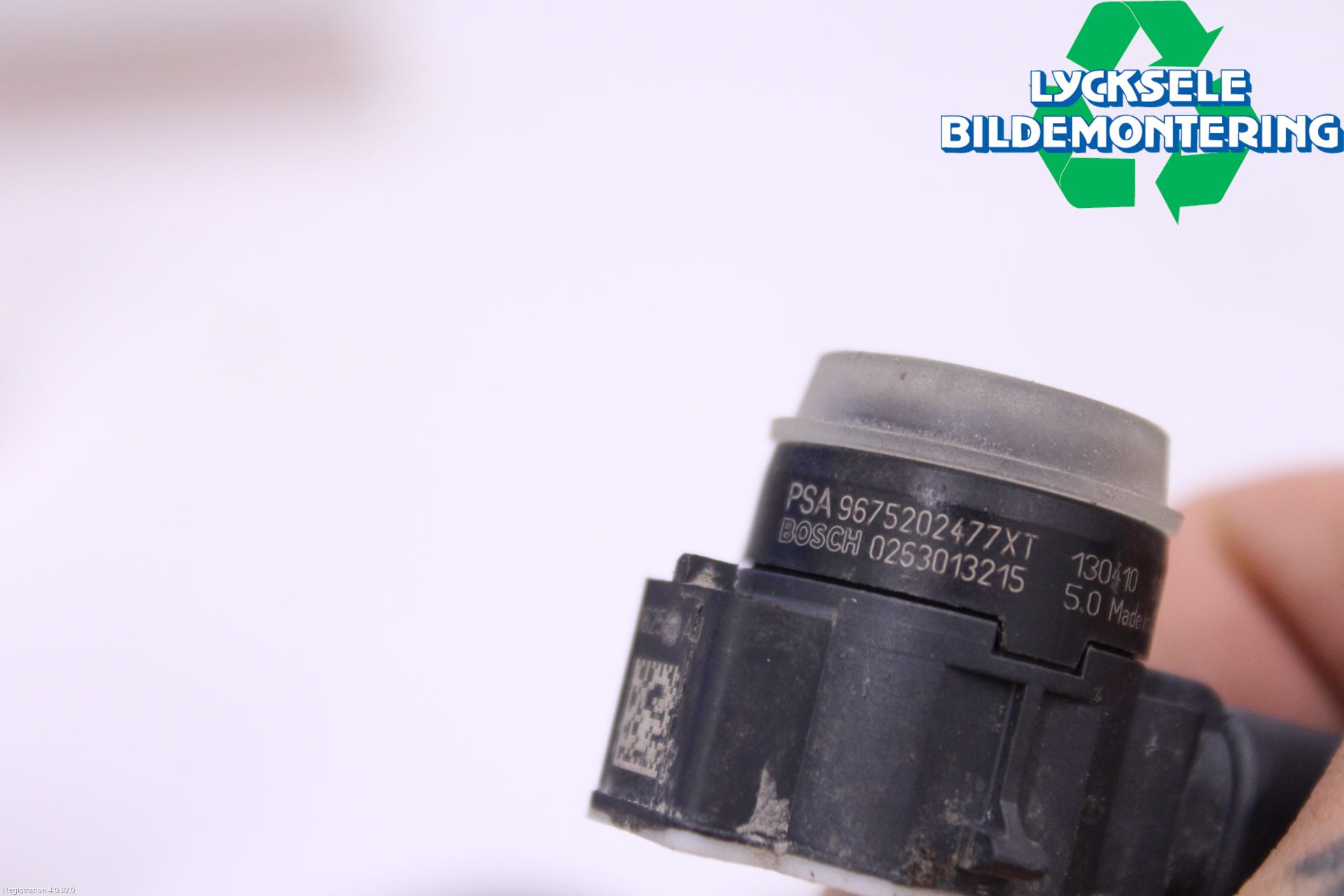 Peugeot 3008 17-24 Parkeringshjälp Backsensor