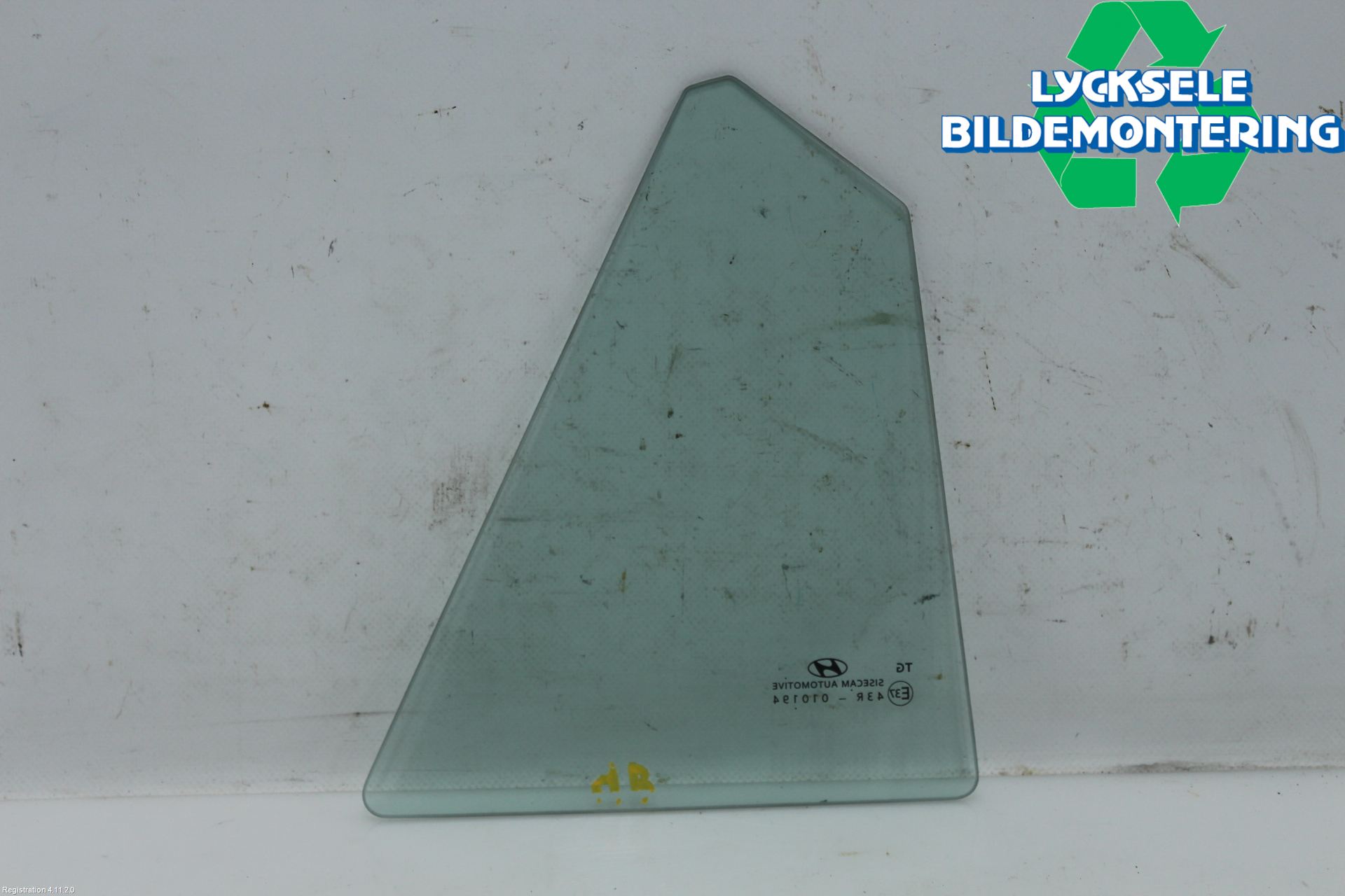 Hyundai i10 LA 20- Dörruta Bak Lilla Hö