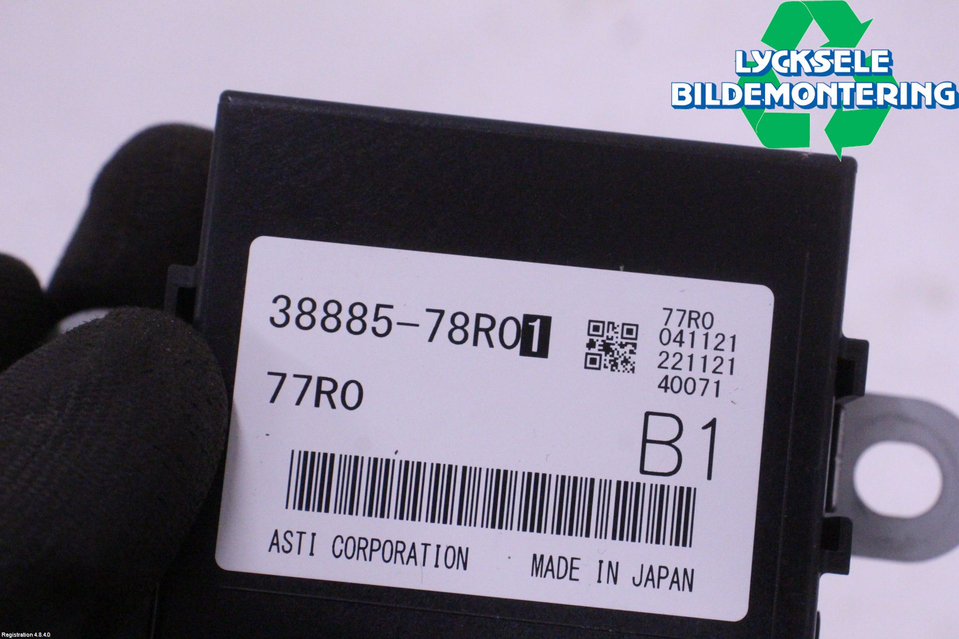 Suzuki JIMNY 81-21 Styrenhet Fyrhjulsdrift