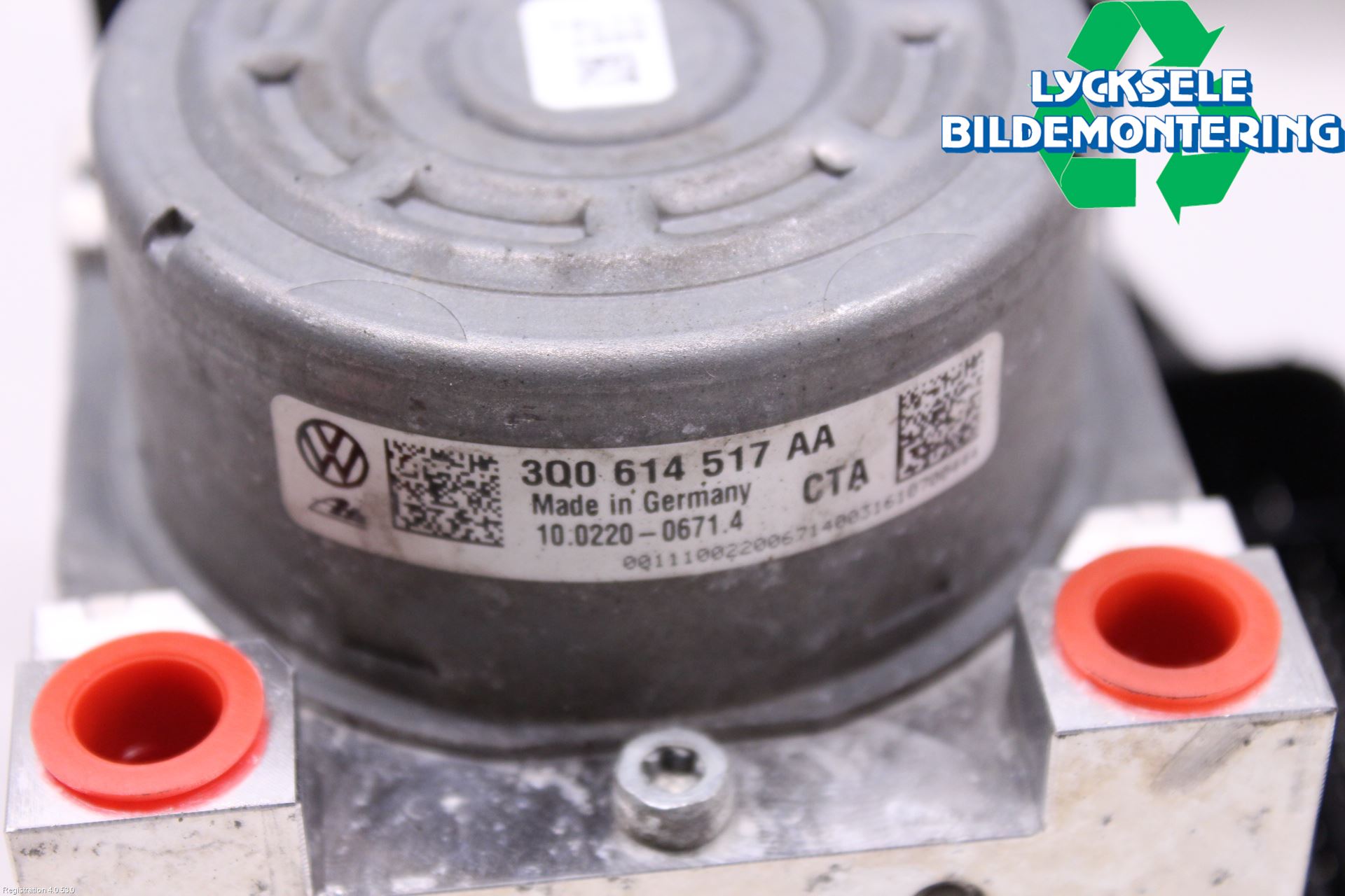 Volkswagen VW PASSAT 15-19 Abs Hydraulaggregat