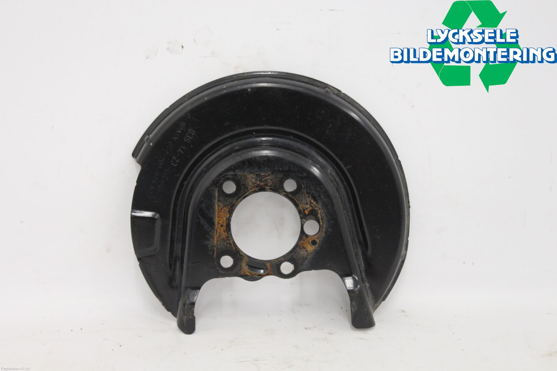 Volkswagen VW TAIGO 22- Bromssköld Bak