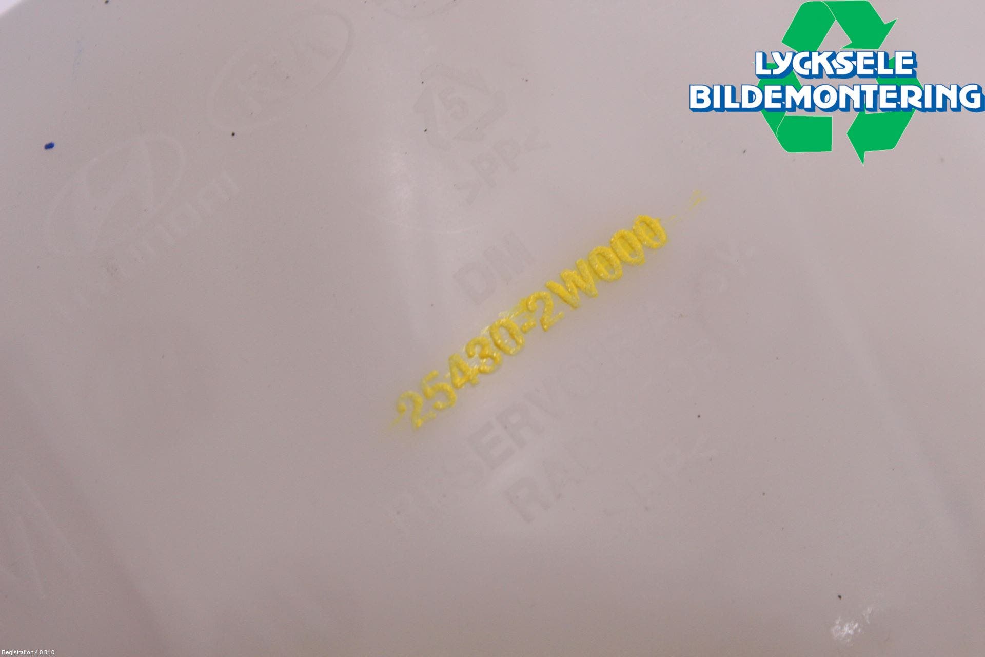 Hyundai SANTA FE 13-18 Expansionstank