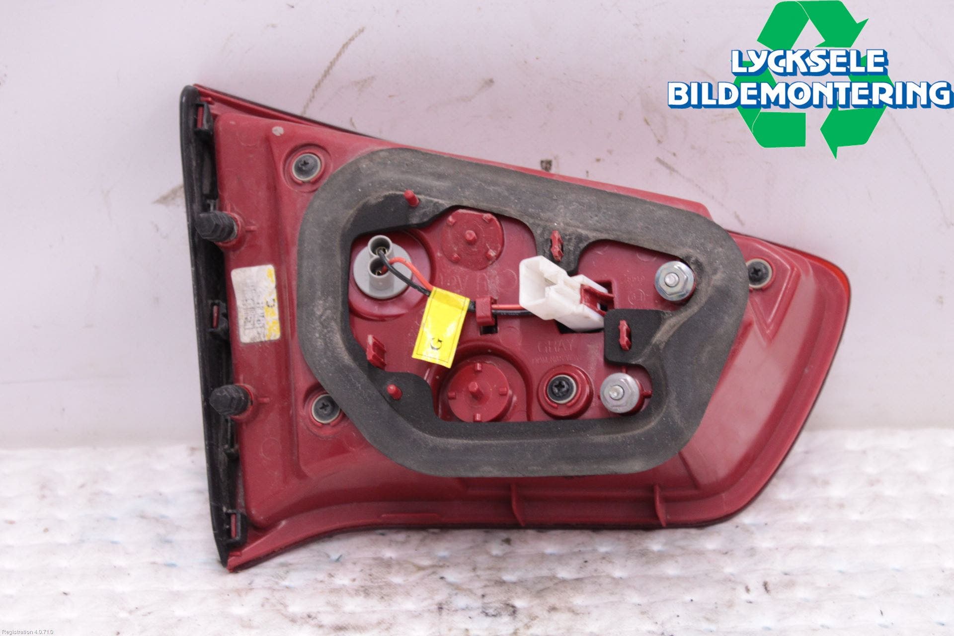 Kia SPORTAGE (SL) 11-15 Bakljus Lucka Hö