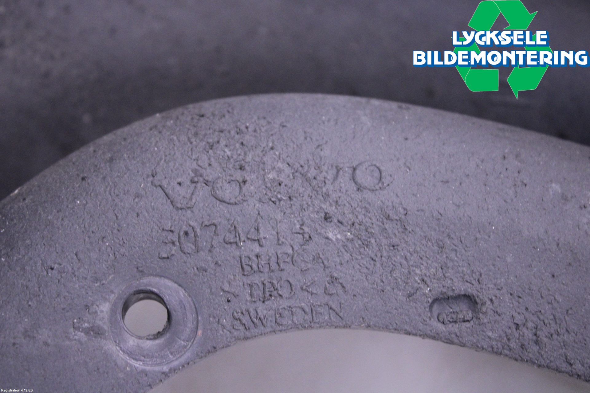 Volvo XC70 08-13 Stänkskydd