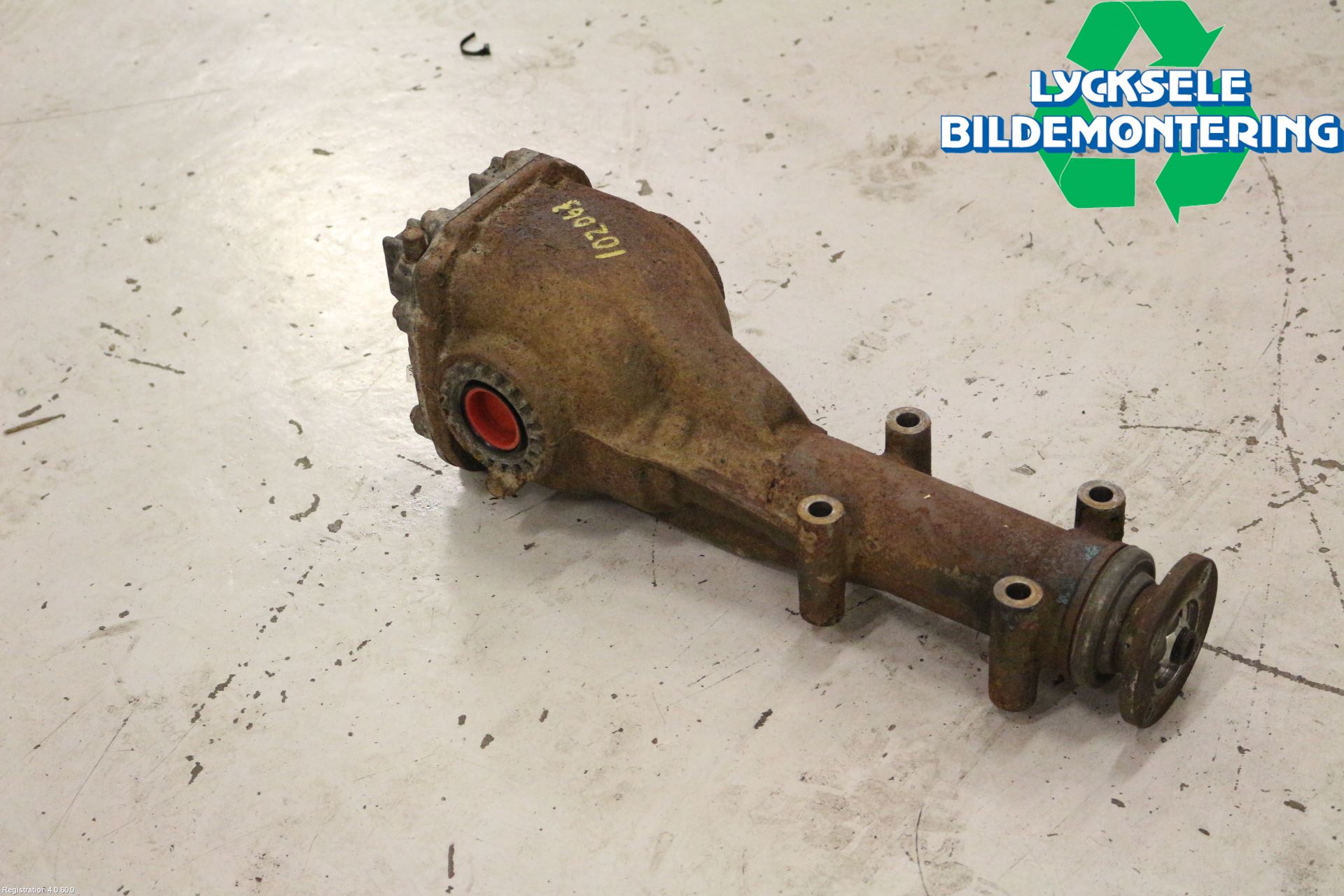 Subaru LEGACY 10-14 Bakväxel-Diff