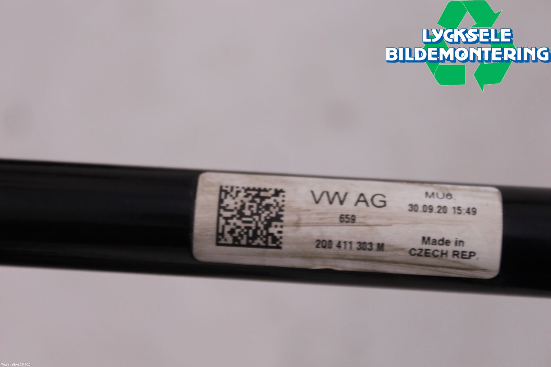 Volkswagen VW T-CROSS 19- Krängningshämmare Fram