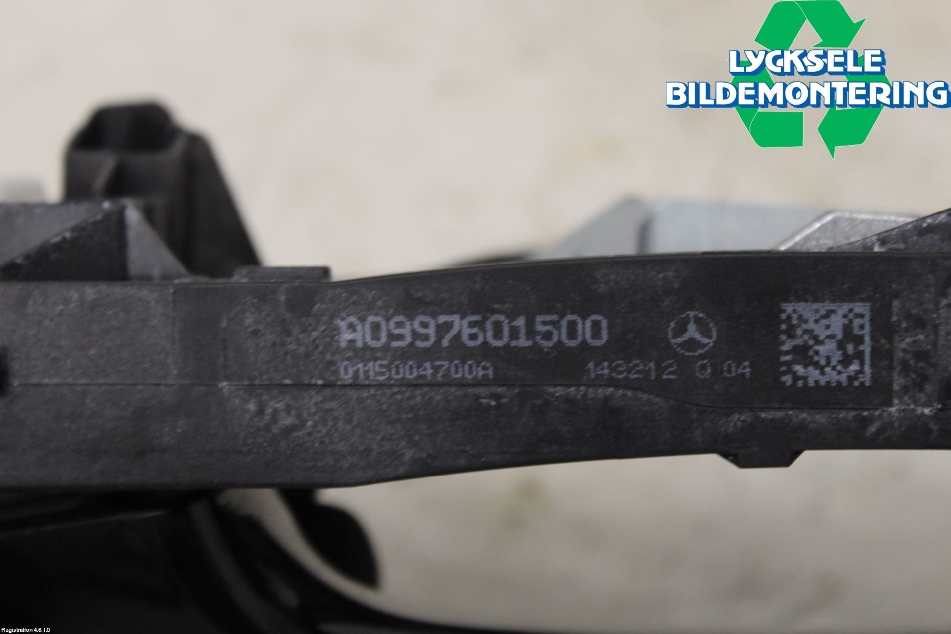 Mercedes-Benz MB C-KLASS (W205) 14-21 Dörrhandtag Yttre Vä