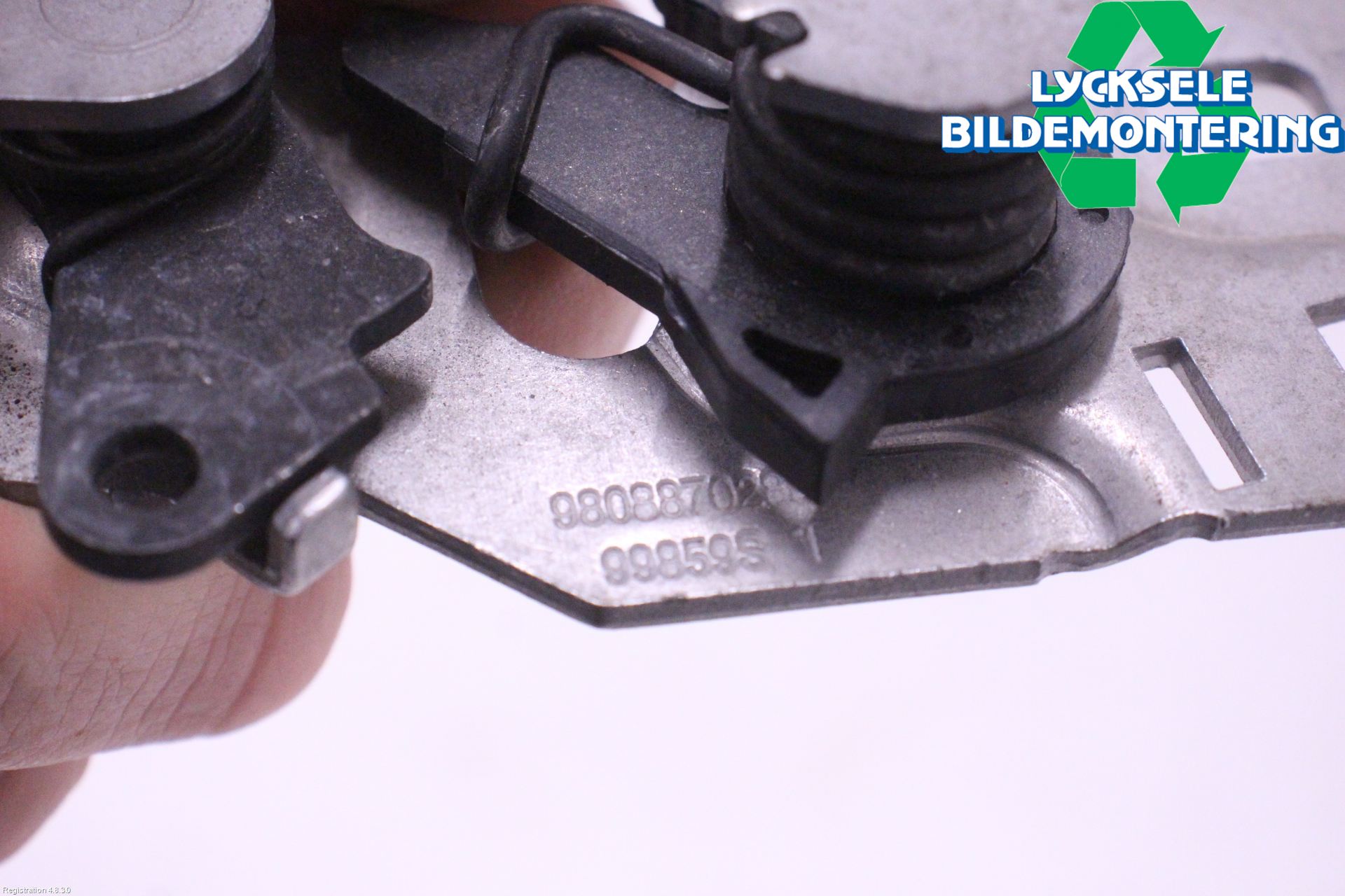 Peugeot PARTNER/E-PARTNER 19- Huvlås