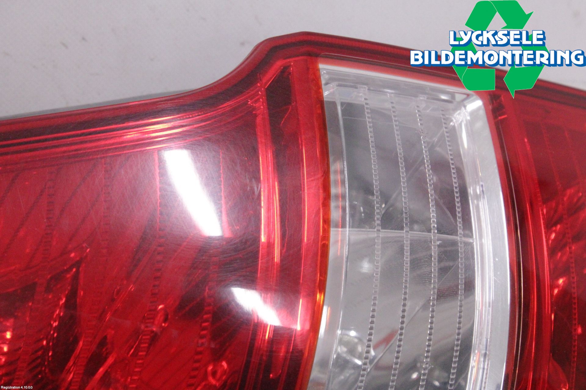 Hyundai i30 FD 07-12 Bakljus Vänster