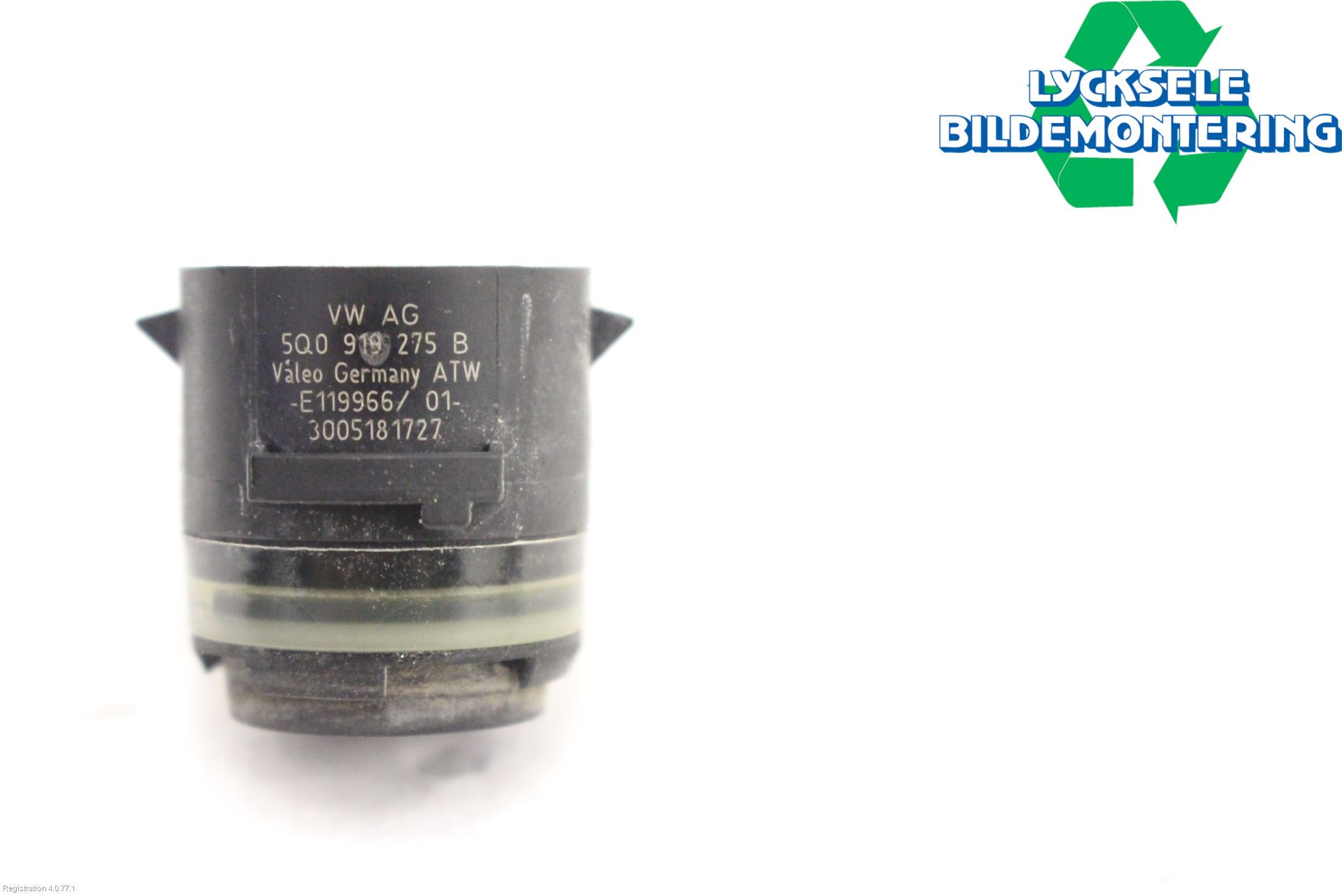 Audi A4/S4 B9 16-19 Parkeringshjälp Backsensor