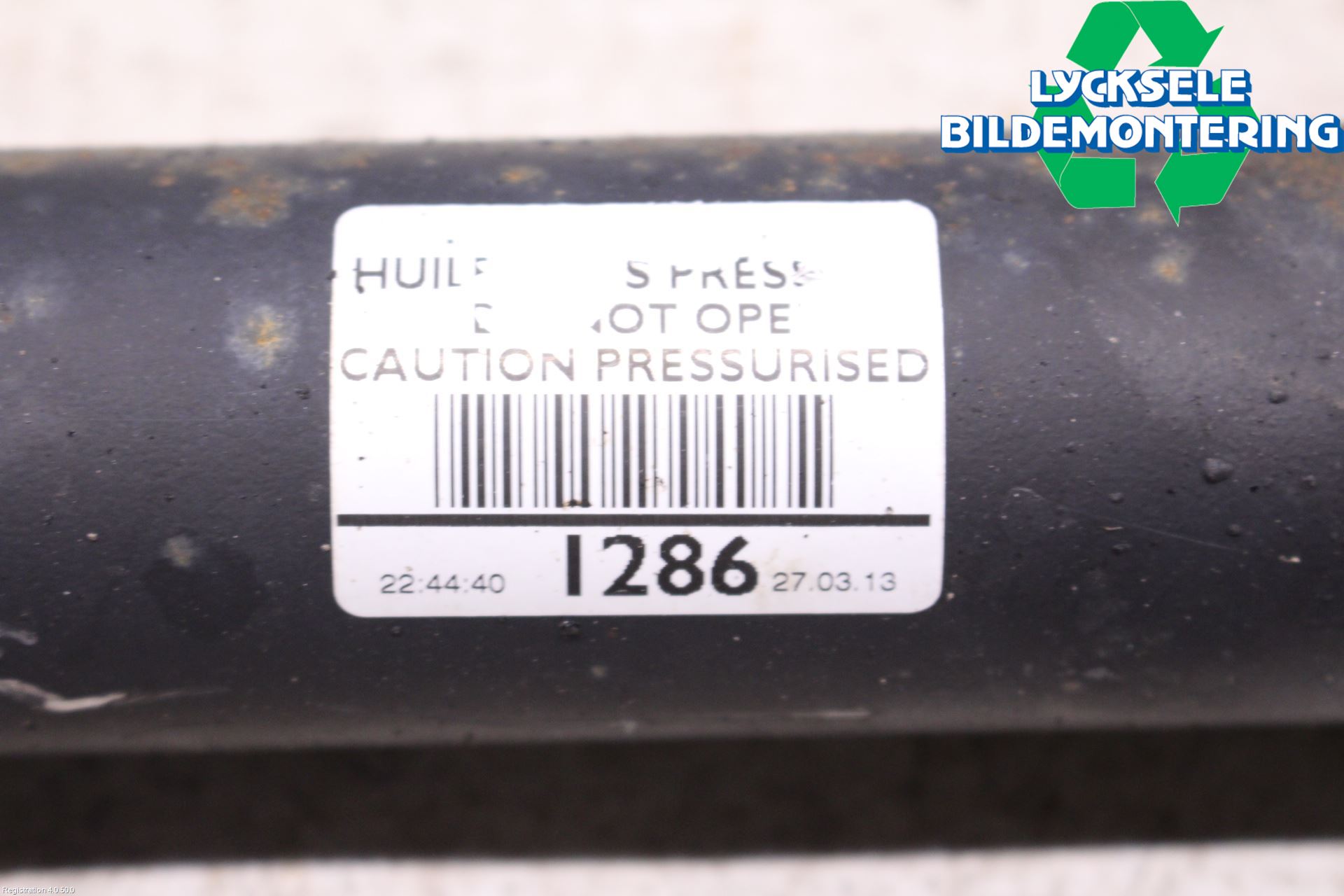 Peugeot 208 12-15 Stötdämpare Bak