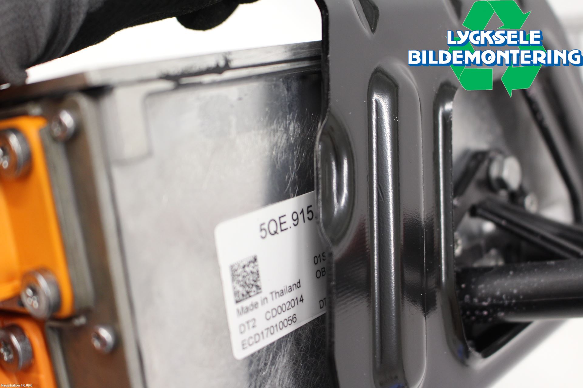 Audi Q5/SQ5 17- Batteriladdare Högspänning