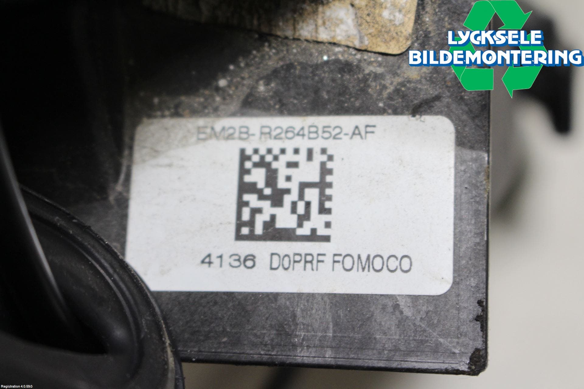 Ford GALAXY 16- Låskista-Dörrlås