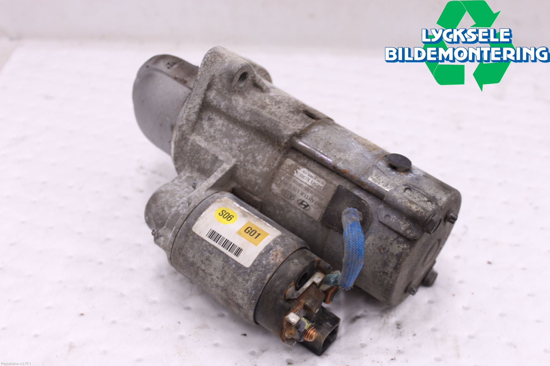 Hyundai ix35 Startmotor Diesel
