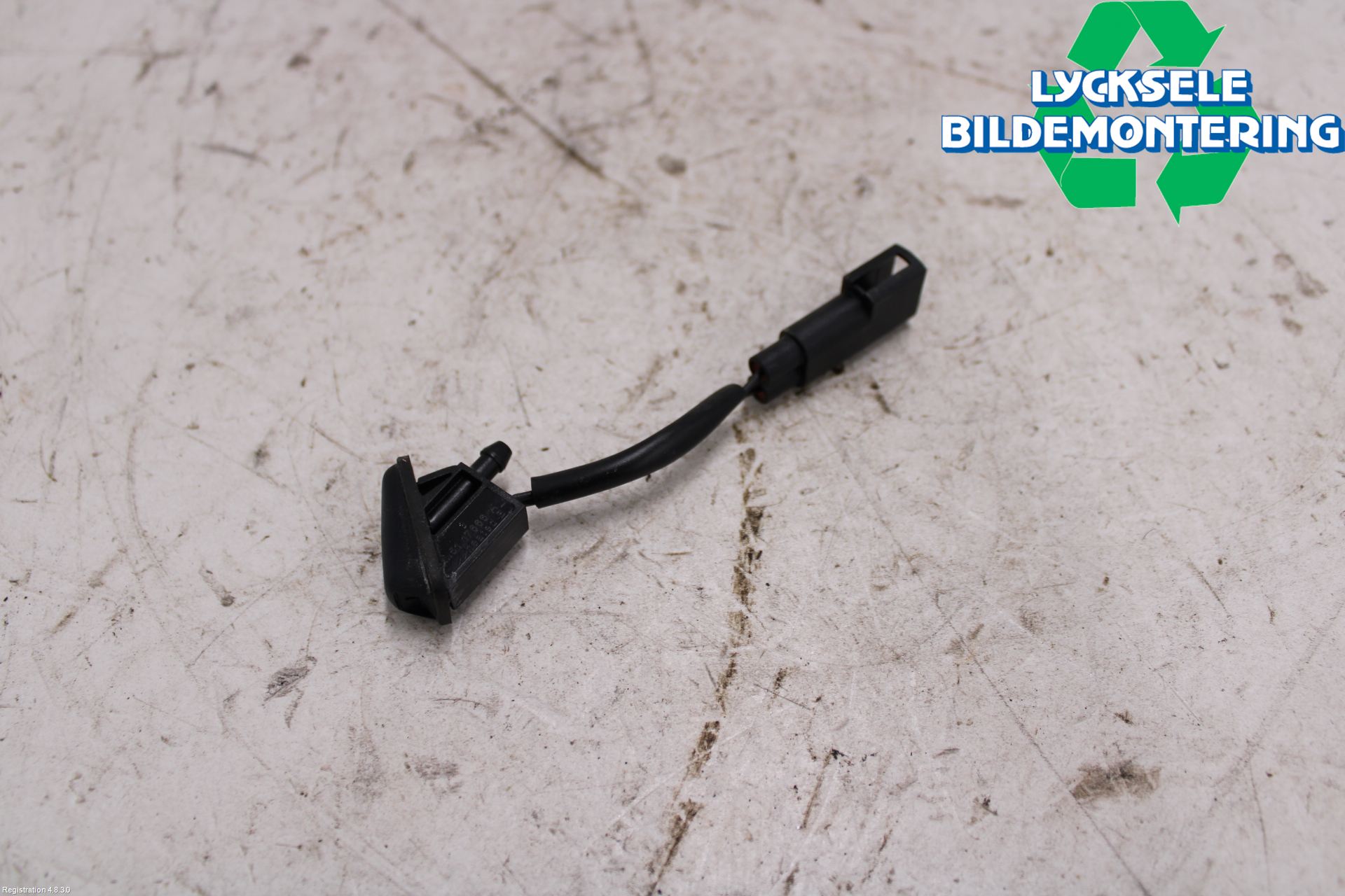 Ford FOCUS 11-14 Spolarmunstycke Rutor