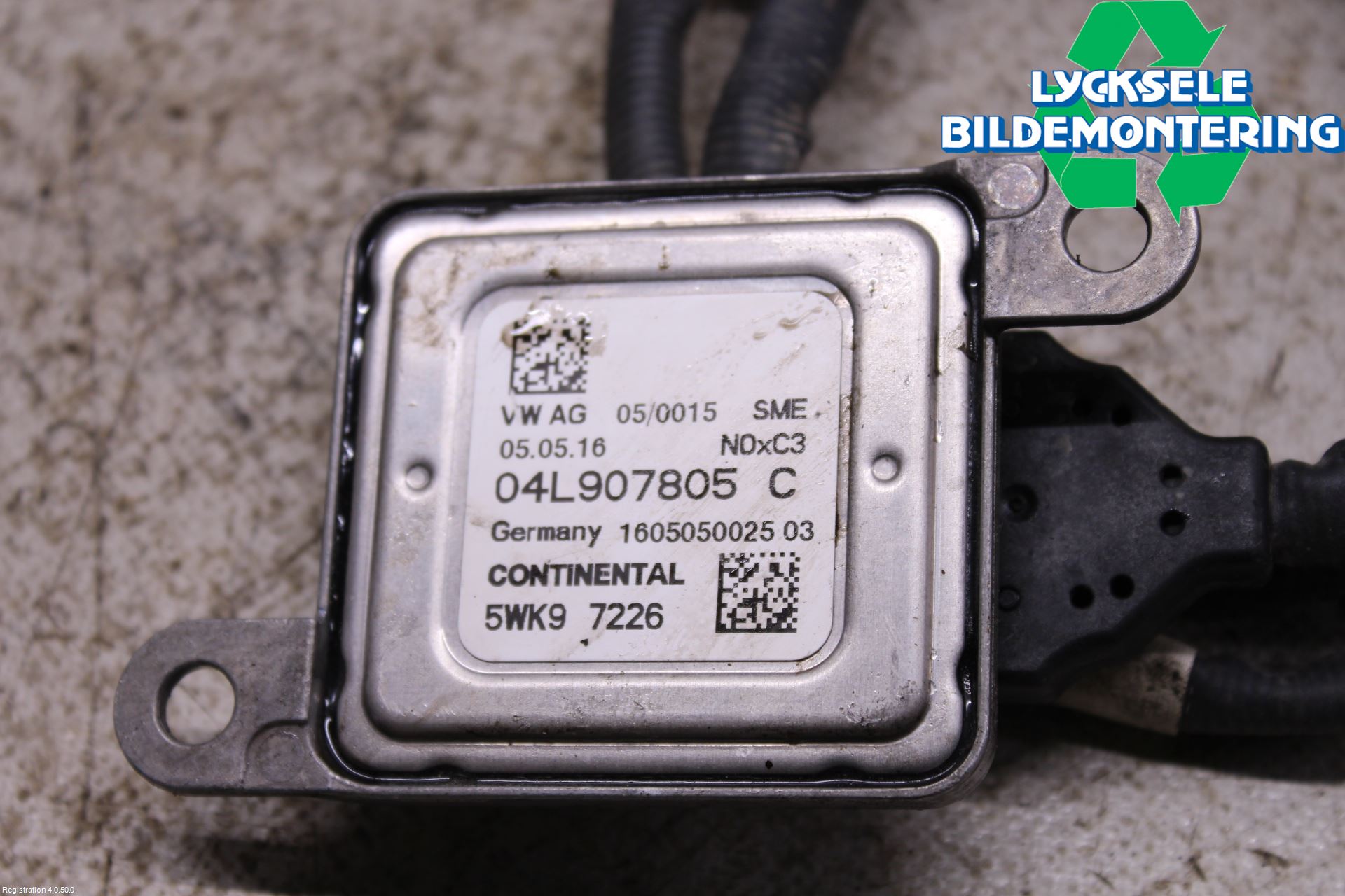 Skoda SUPERB 16-24 Injlambdasond