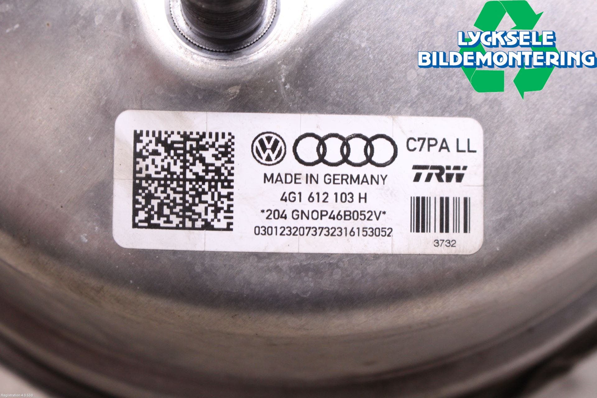 Audi A6 ALLROAD 12-18 Bromsservo