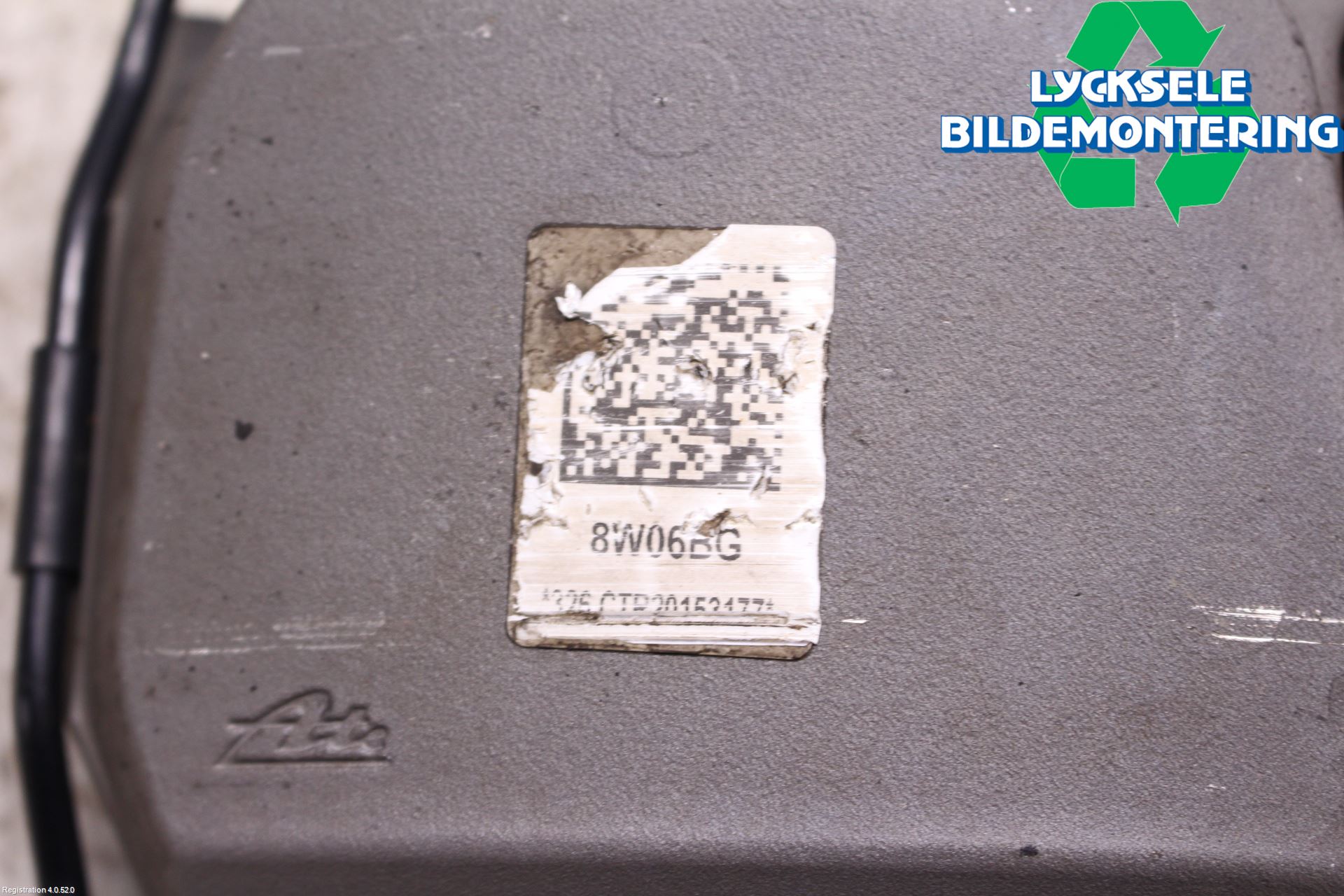 Audi A4/S4 B9 16-19 Bromsok Fram Höger