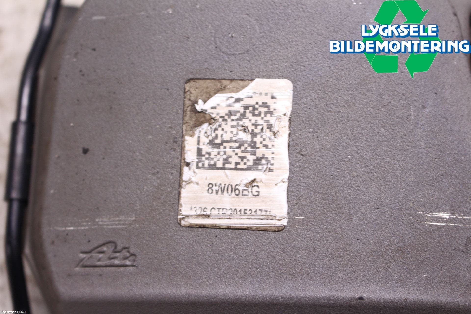 Audi A4/S4 B9 16-19 Bromsok Fram Höger